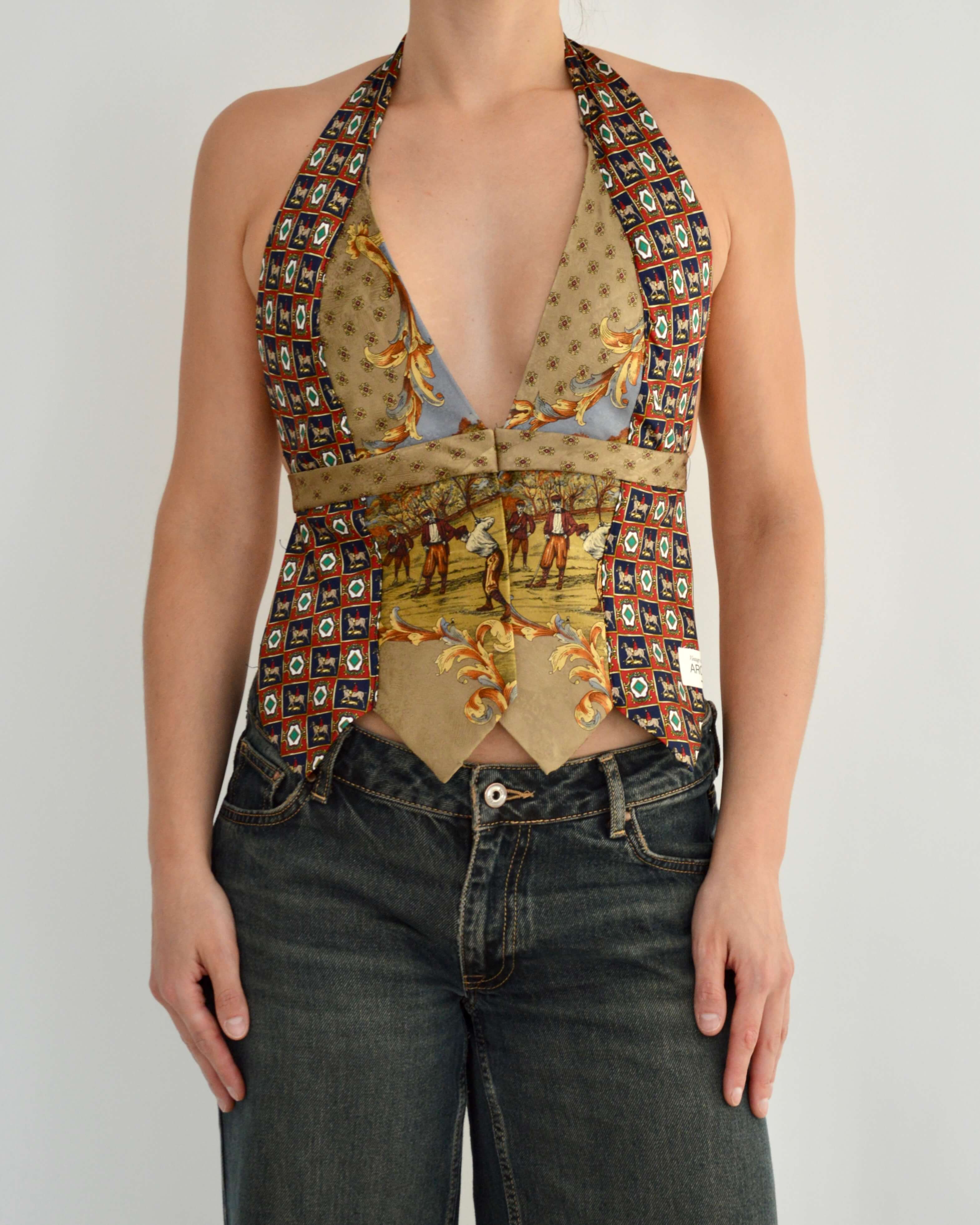 Tie Top - nº 102 (S)