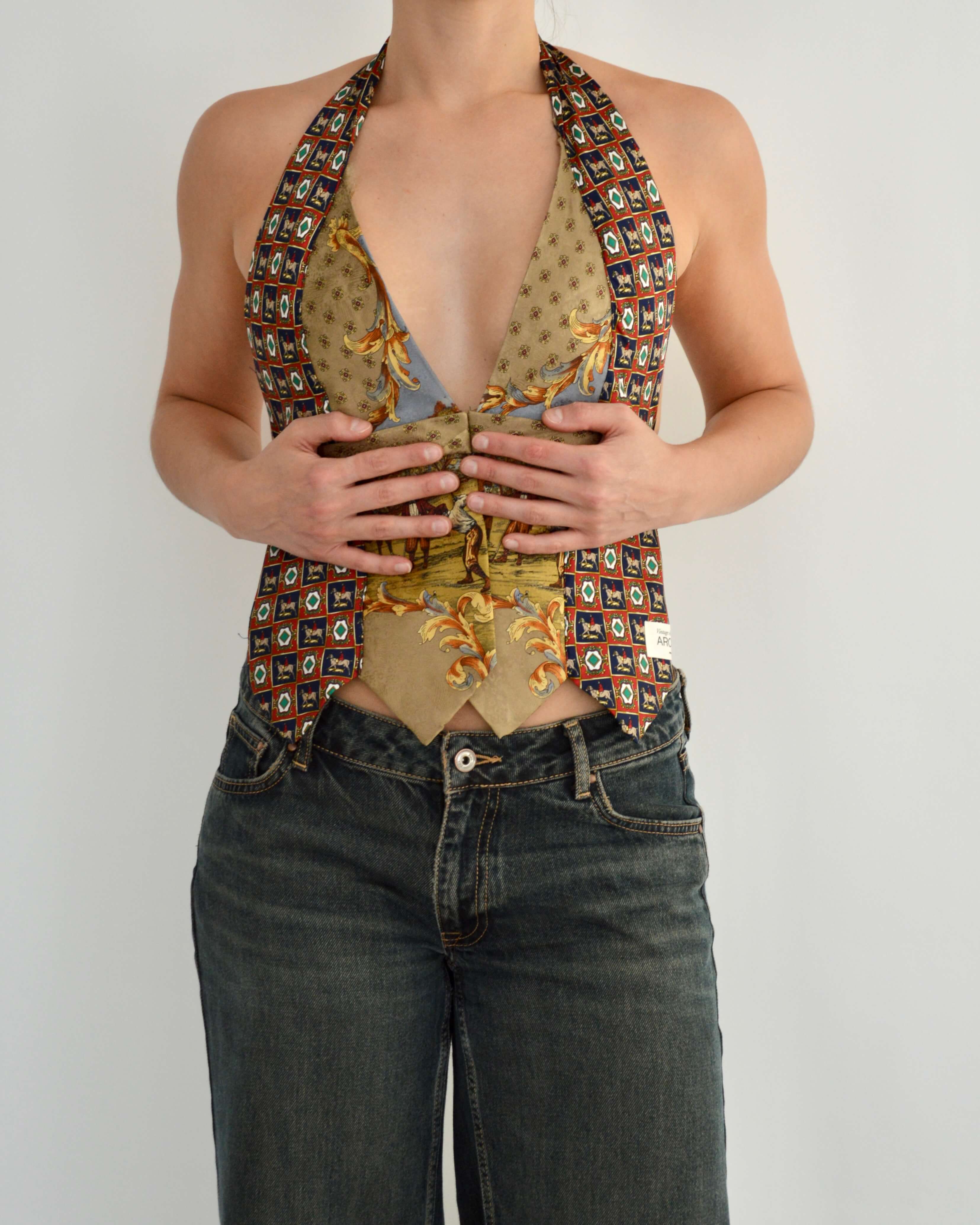 Tie Top - nº 102 (S)