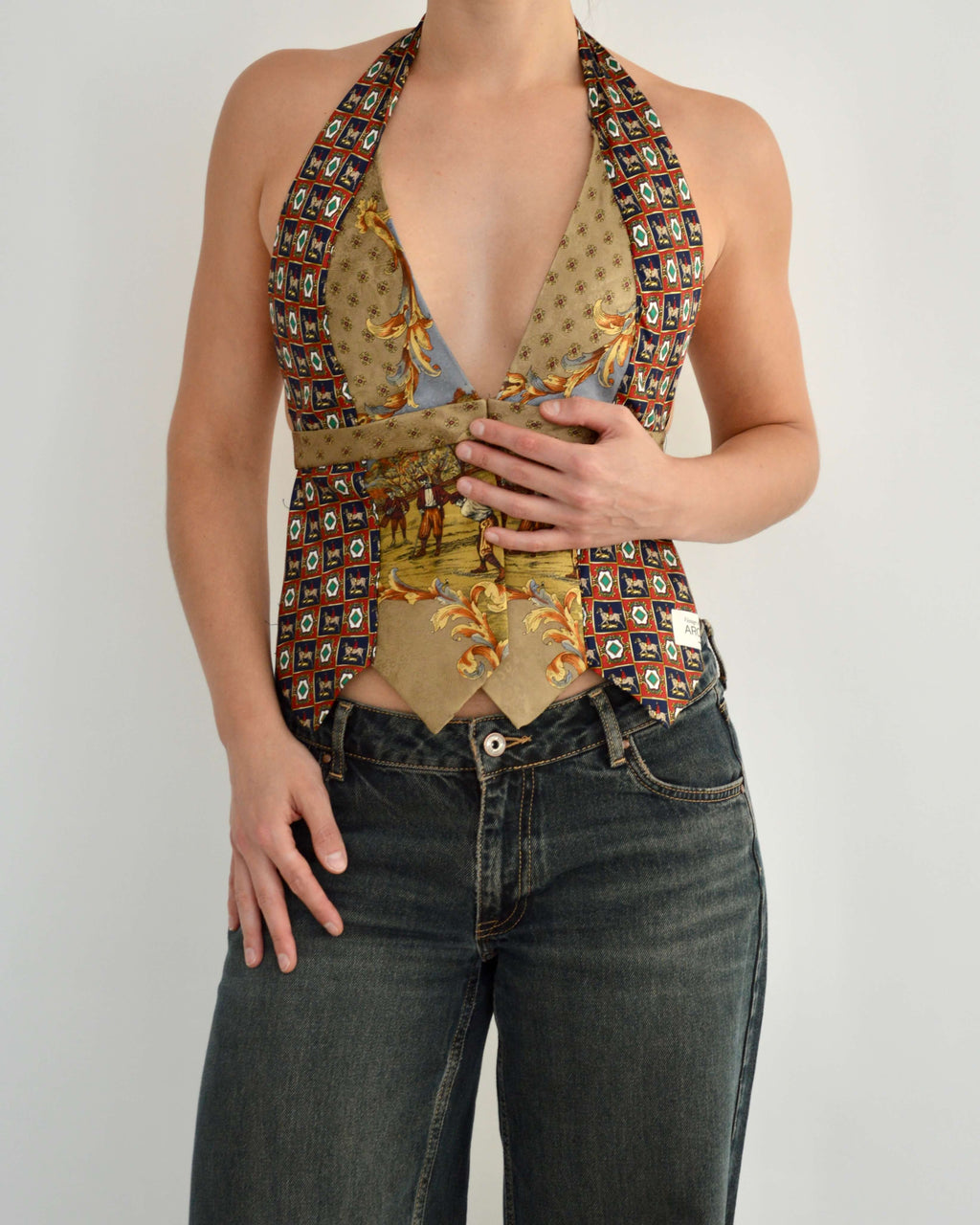 Tie Top - nº 102 (S)