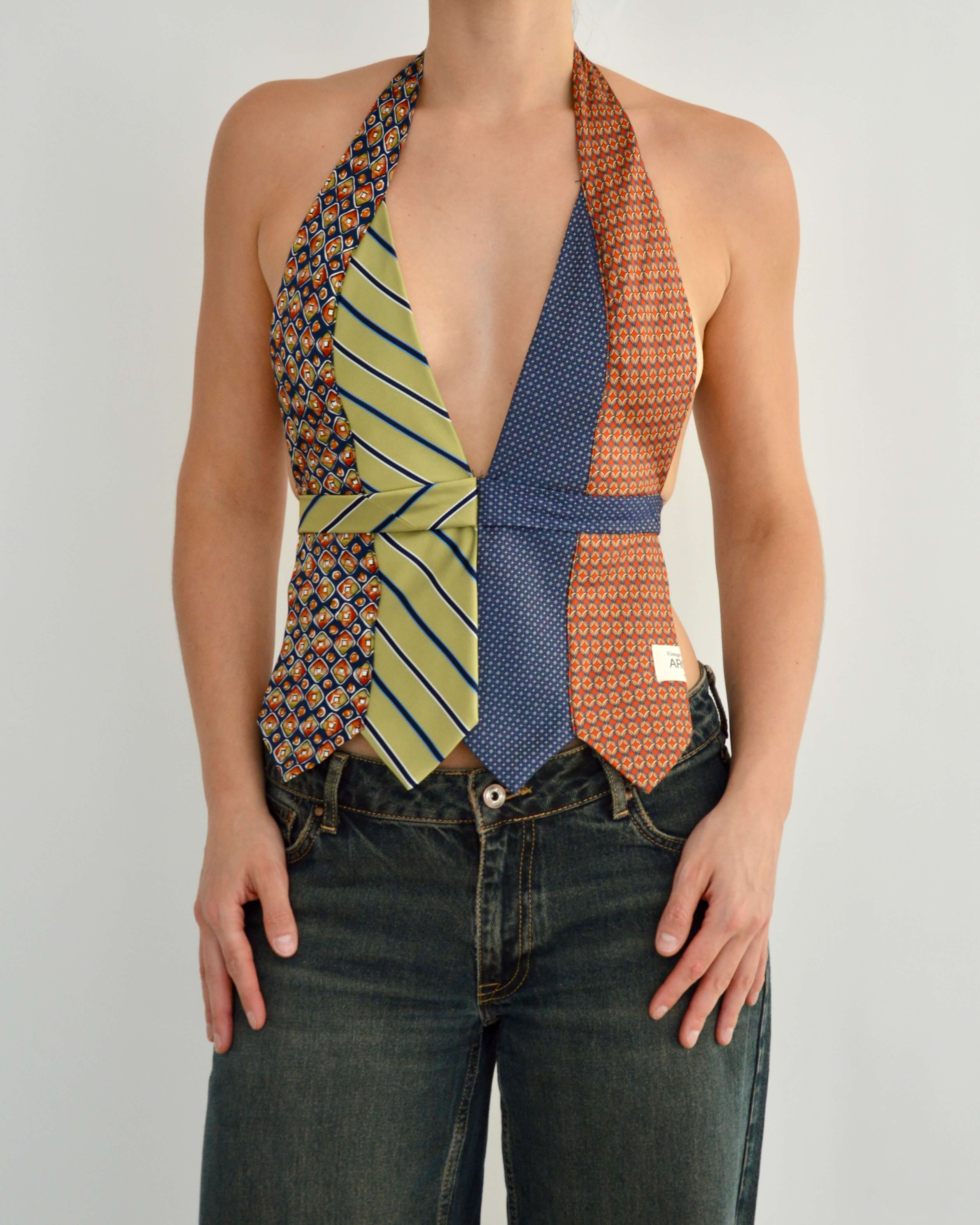 Tie Top - nº 104 (S)