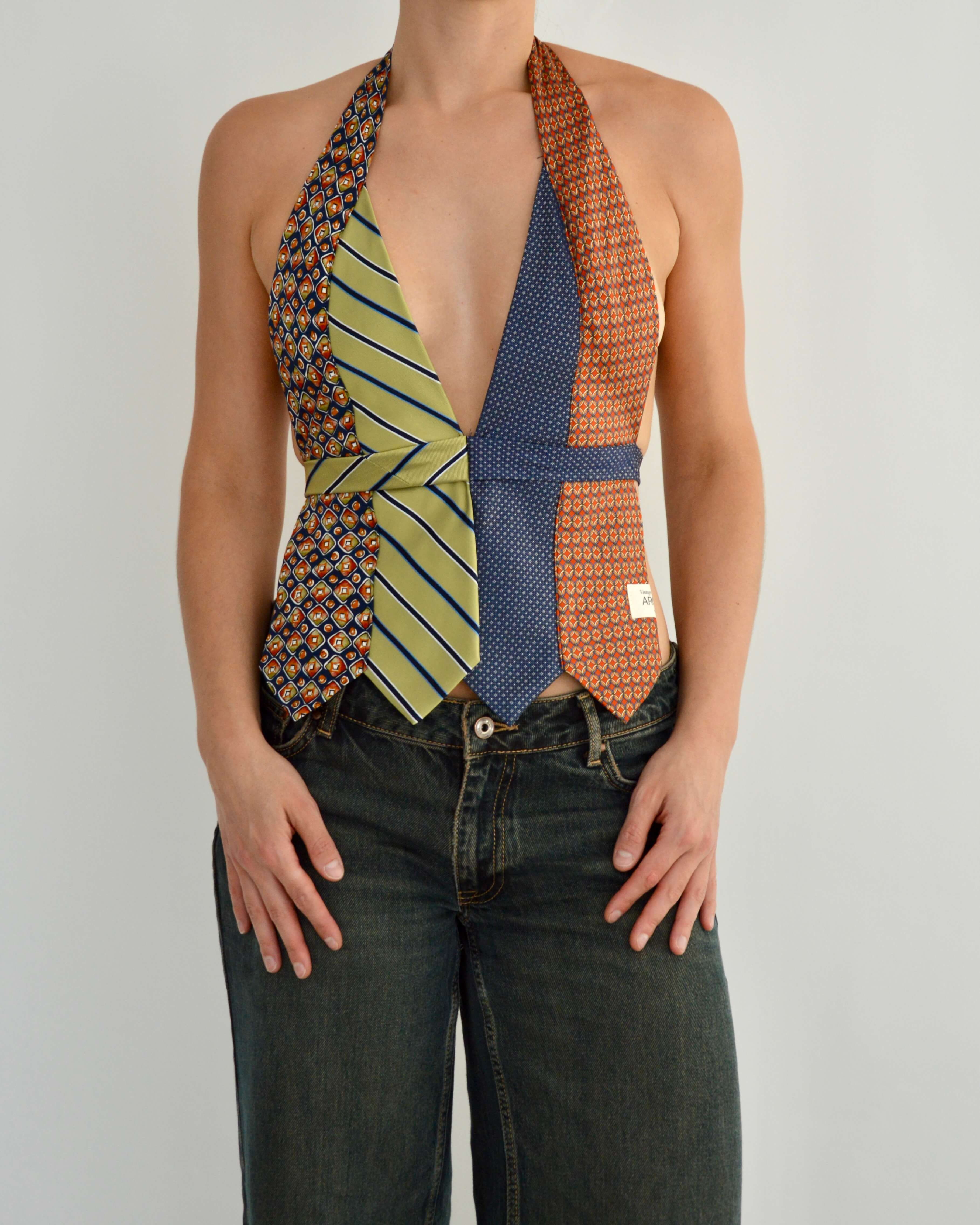 Tie Top - nº 104 (S)