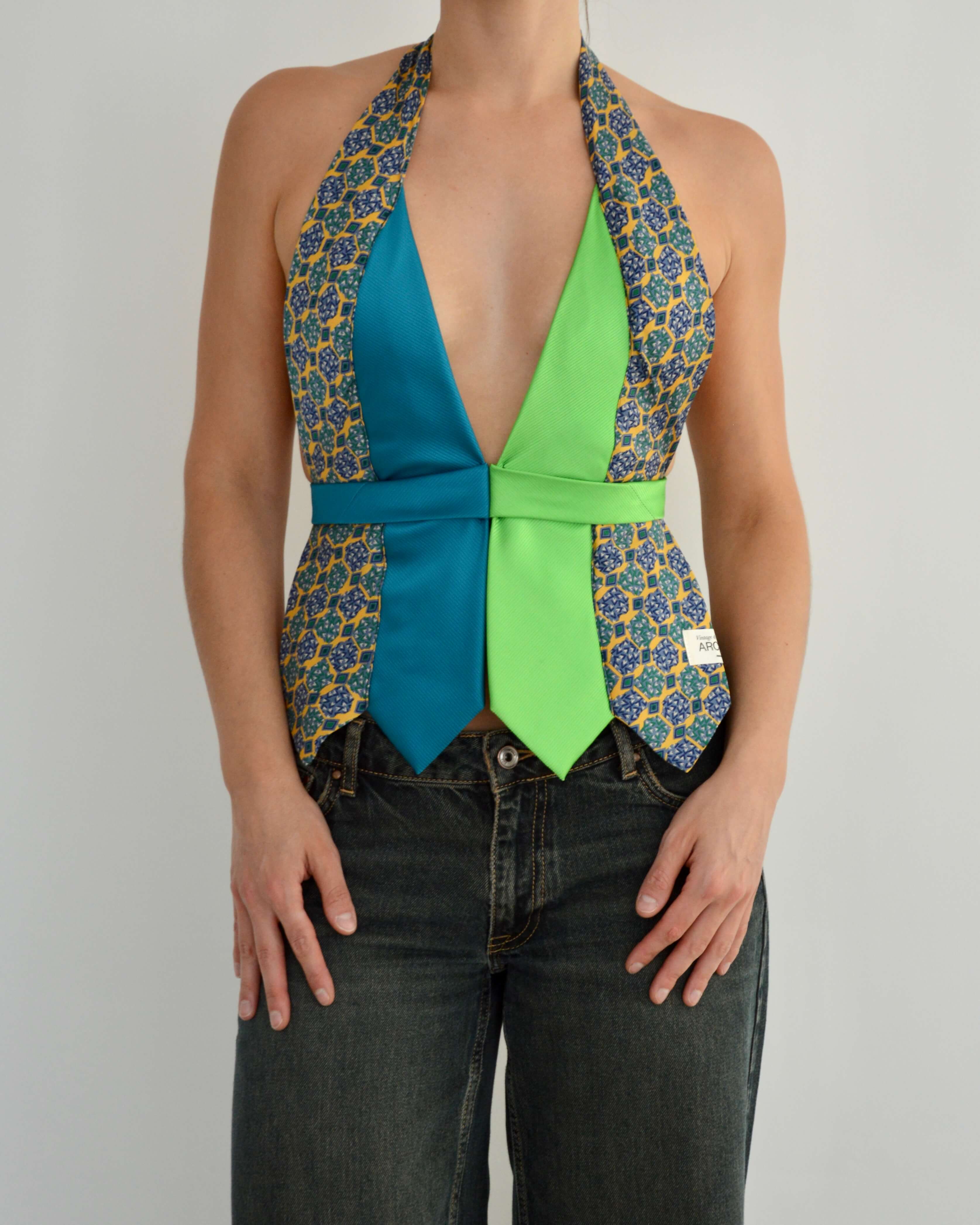 Tie Top - nº 116 (M)