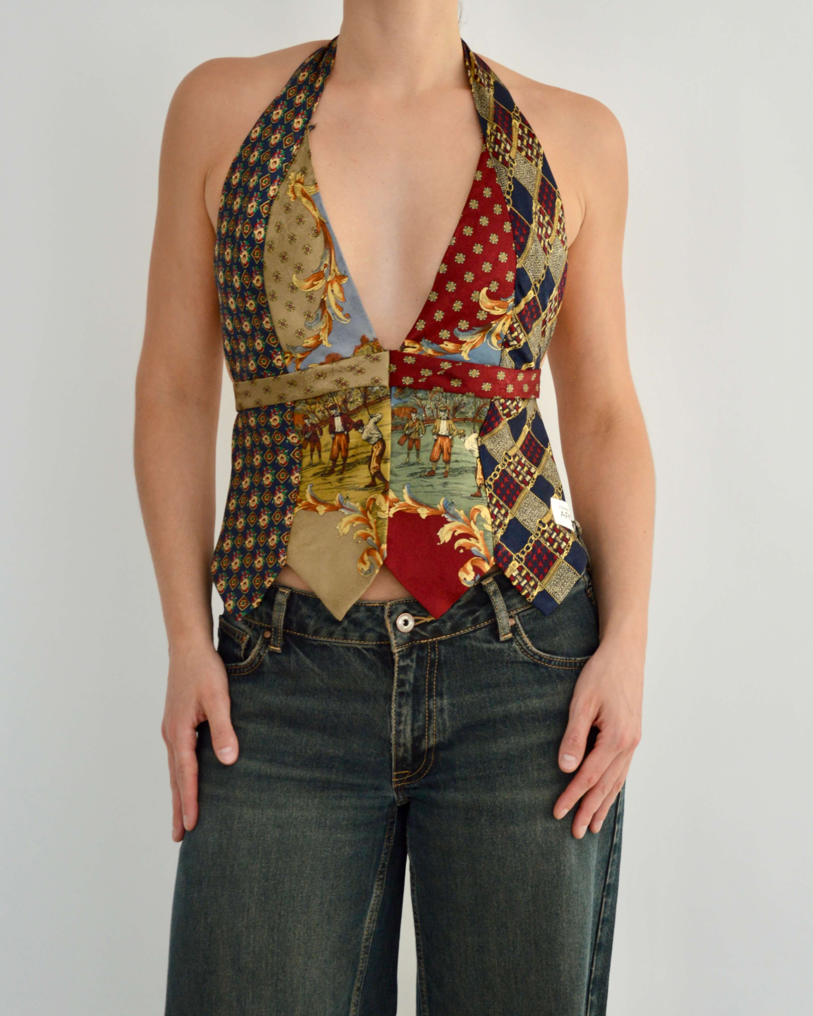 Tie Top - nº 105 (M)