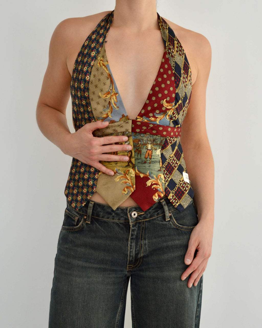 Tie Top - nº 105 (M)