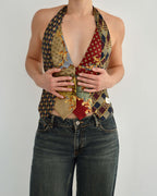 Tie Top - nº 105 (M)