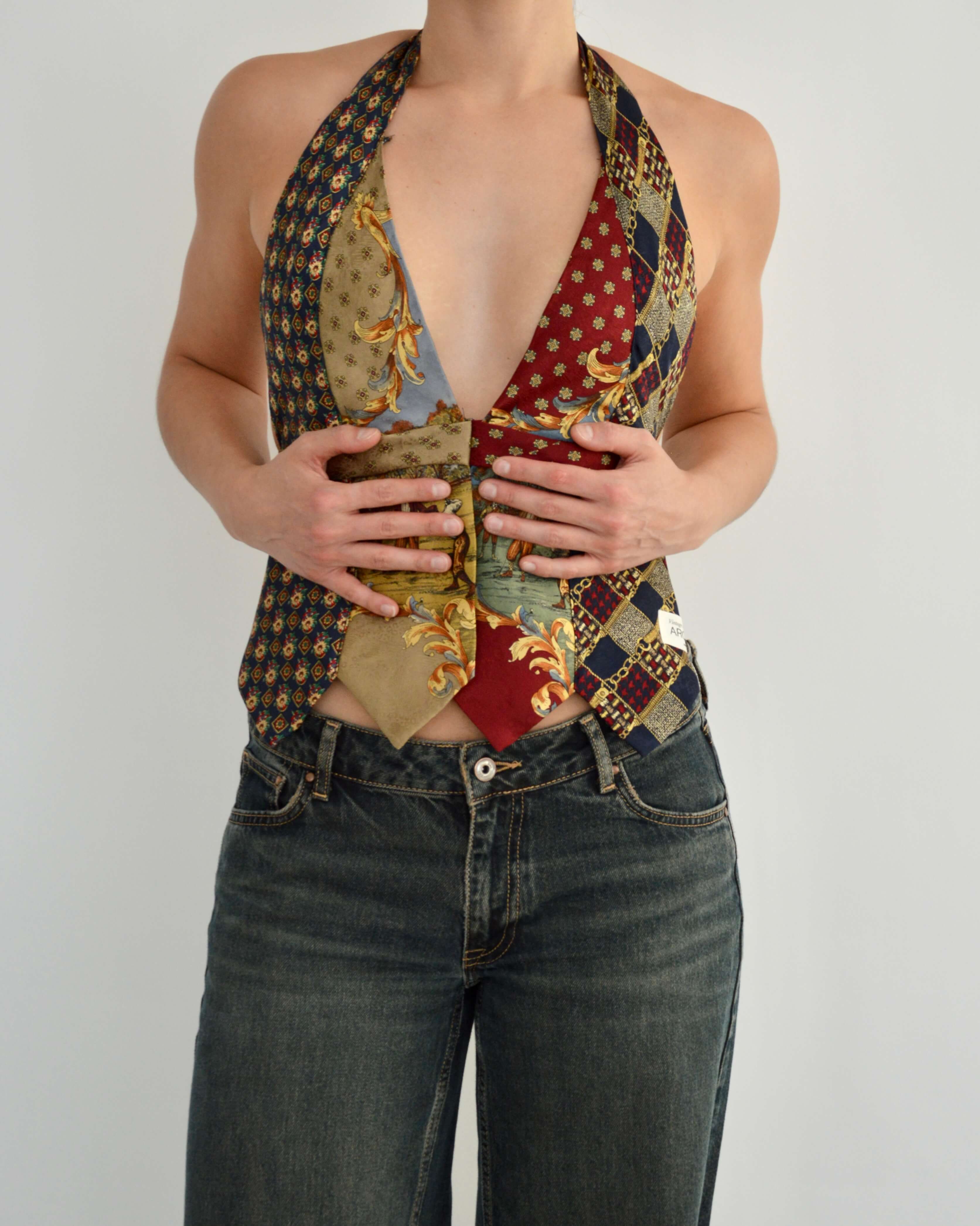 Tie Top - nº 105 (M)