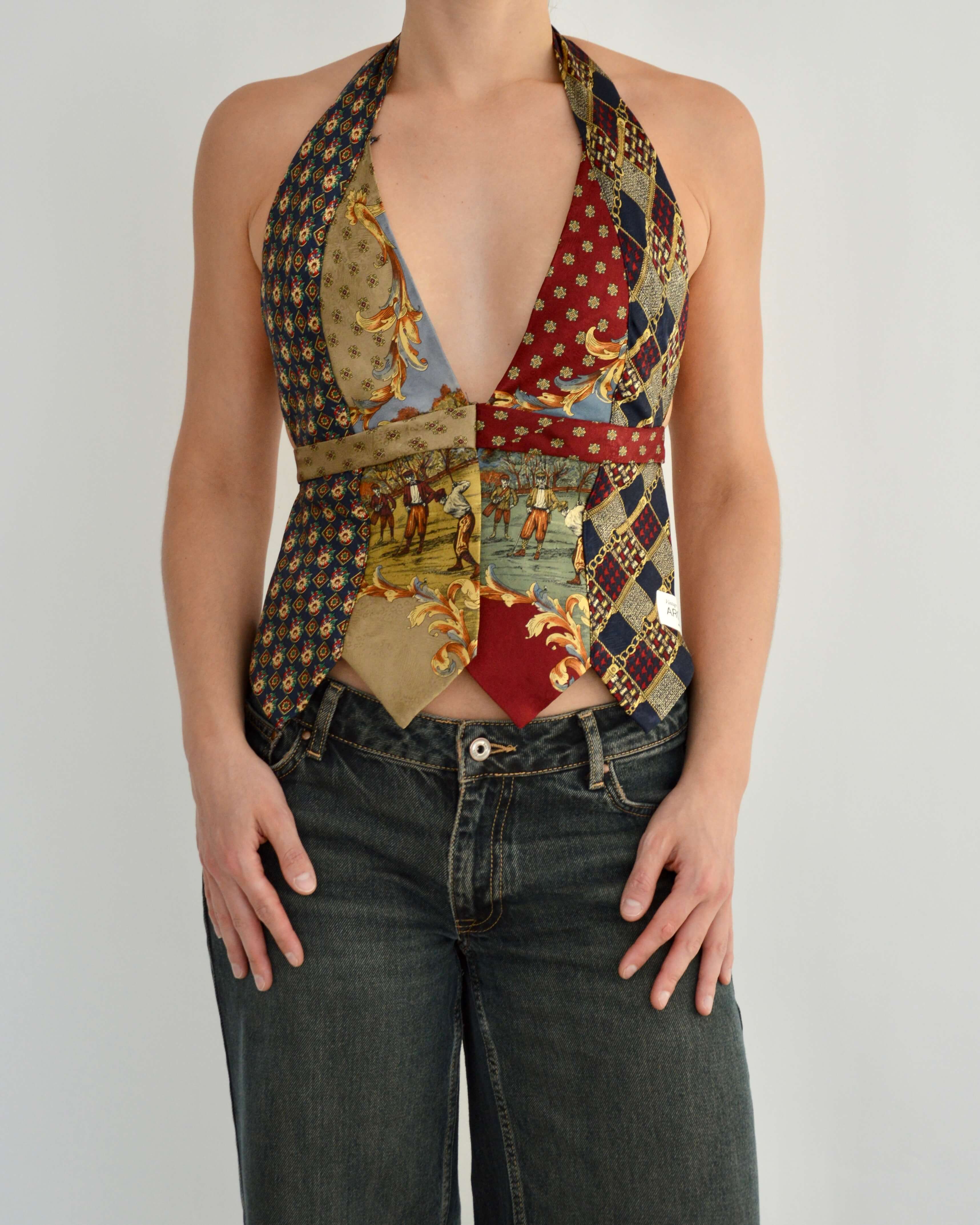 Tie Top - nº 105 (M)