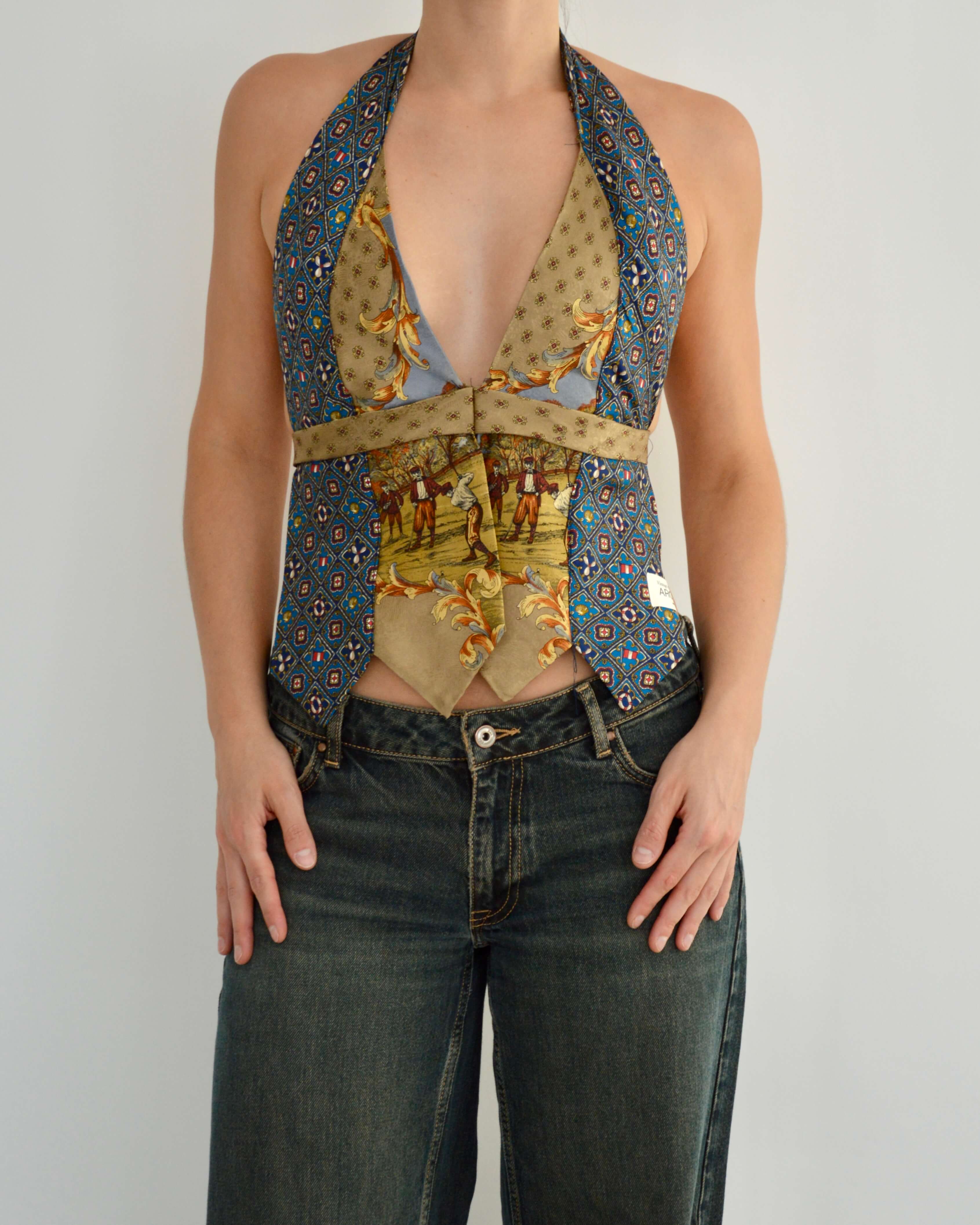 Tie Top - nº 108 (S)