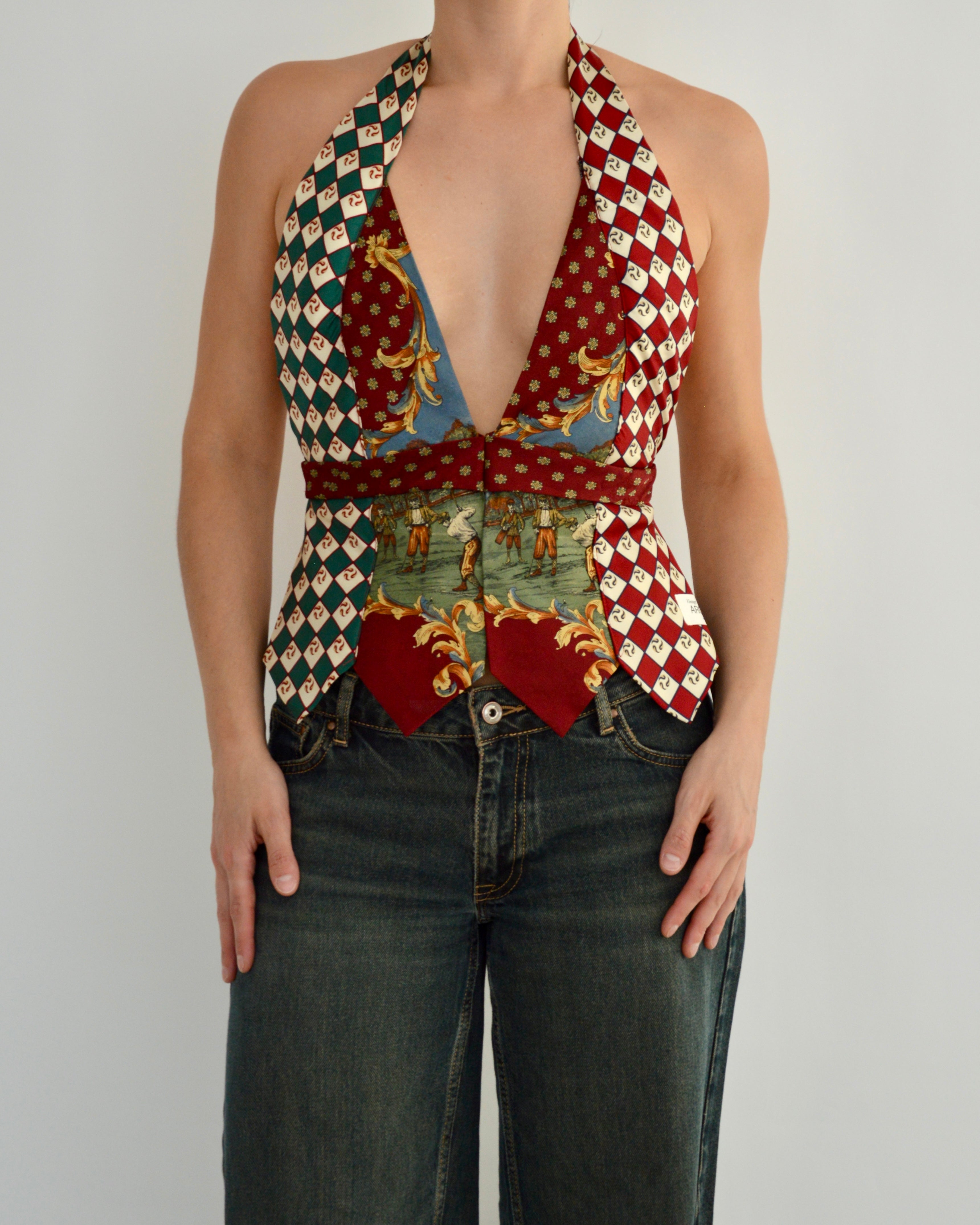 Tie Top - nº 114 (M)