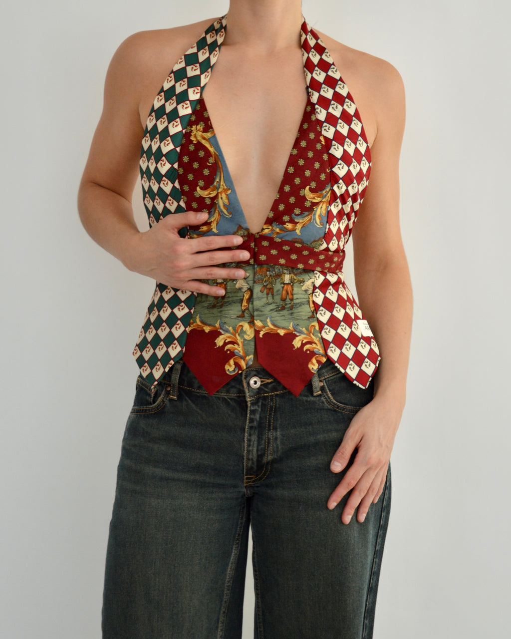 Tie Top - nº 114 (M)