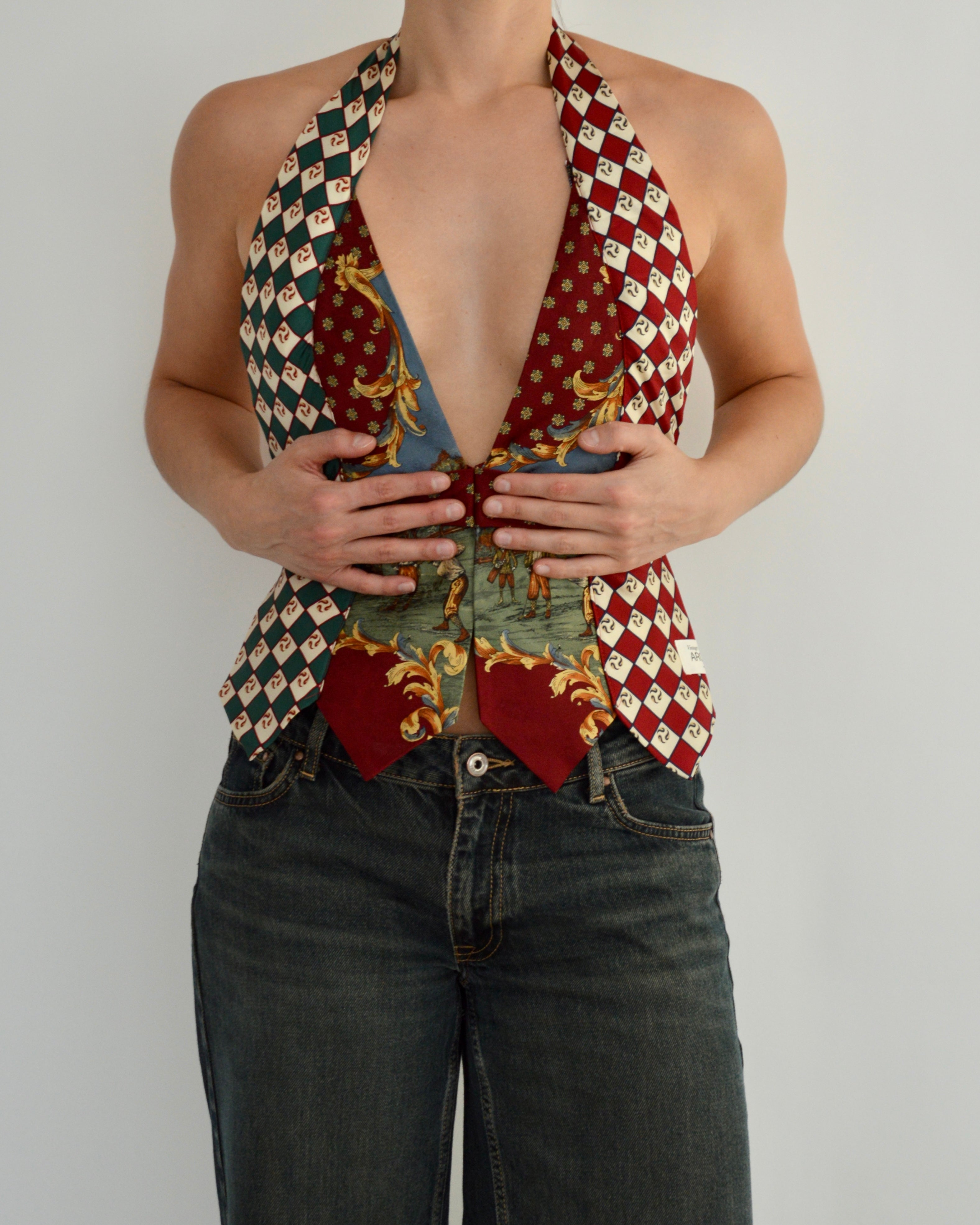 Tie Top - nº 114 (M)