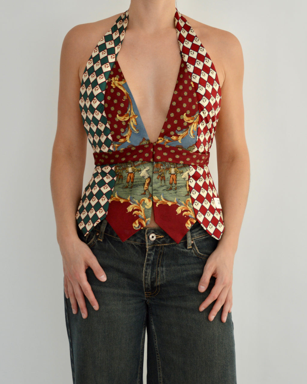 Tie Top - nº 114 (M)