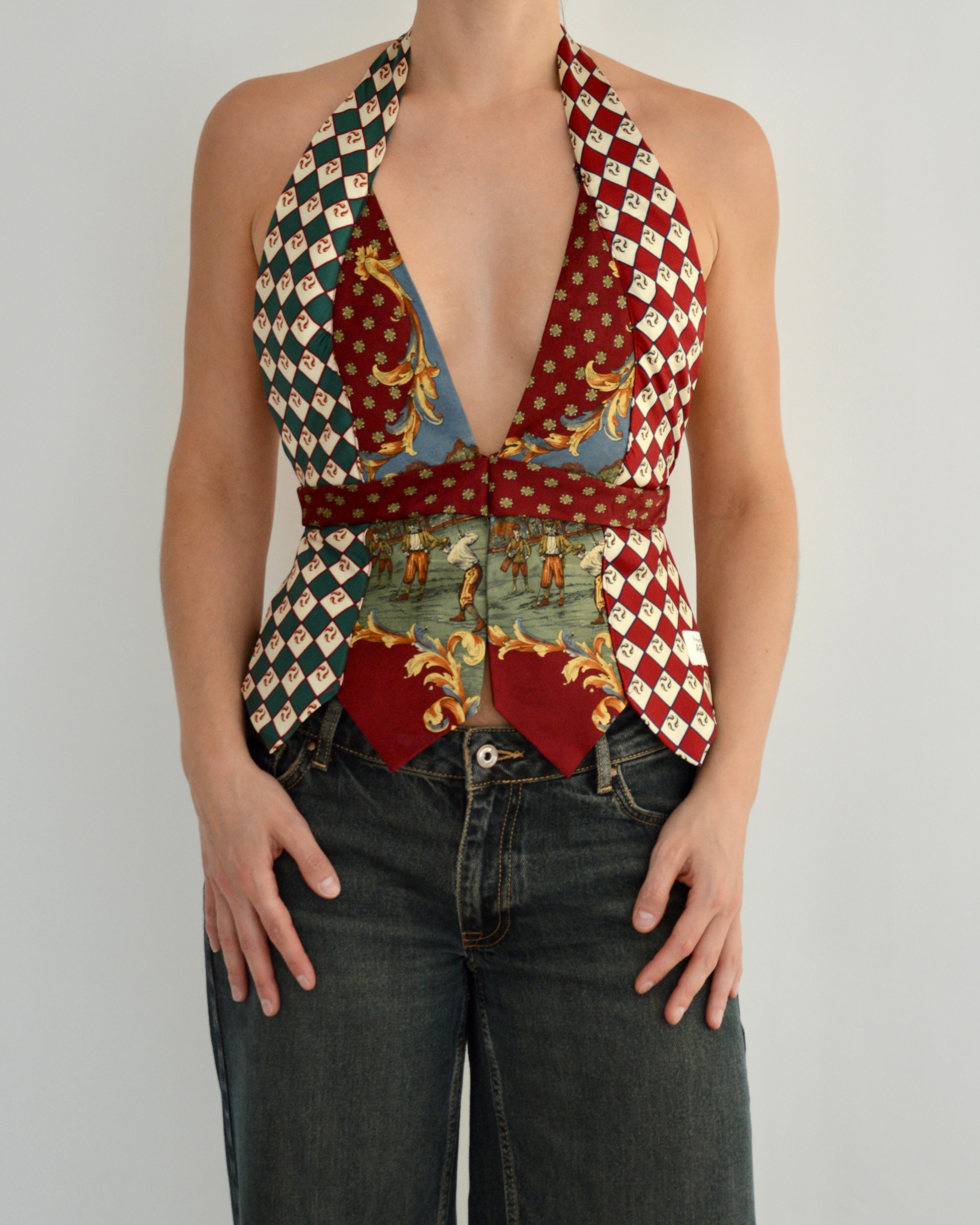 Tie Top - nº 114 (M)