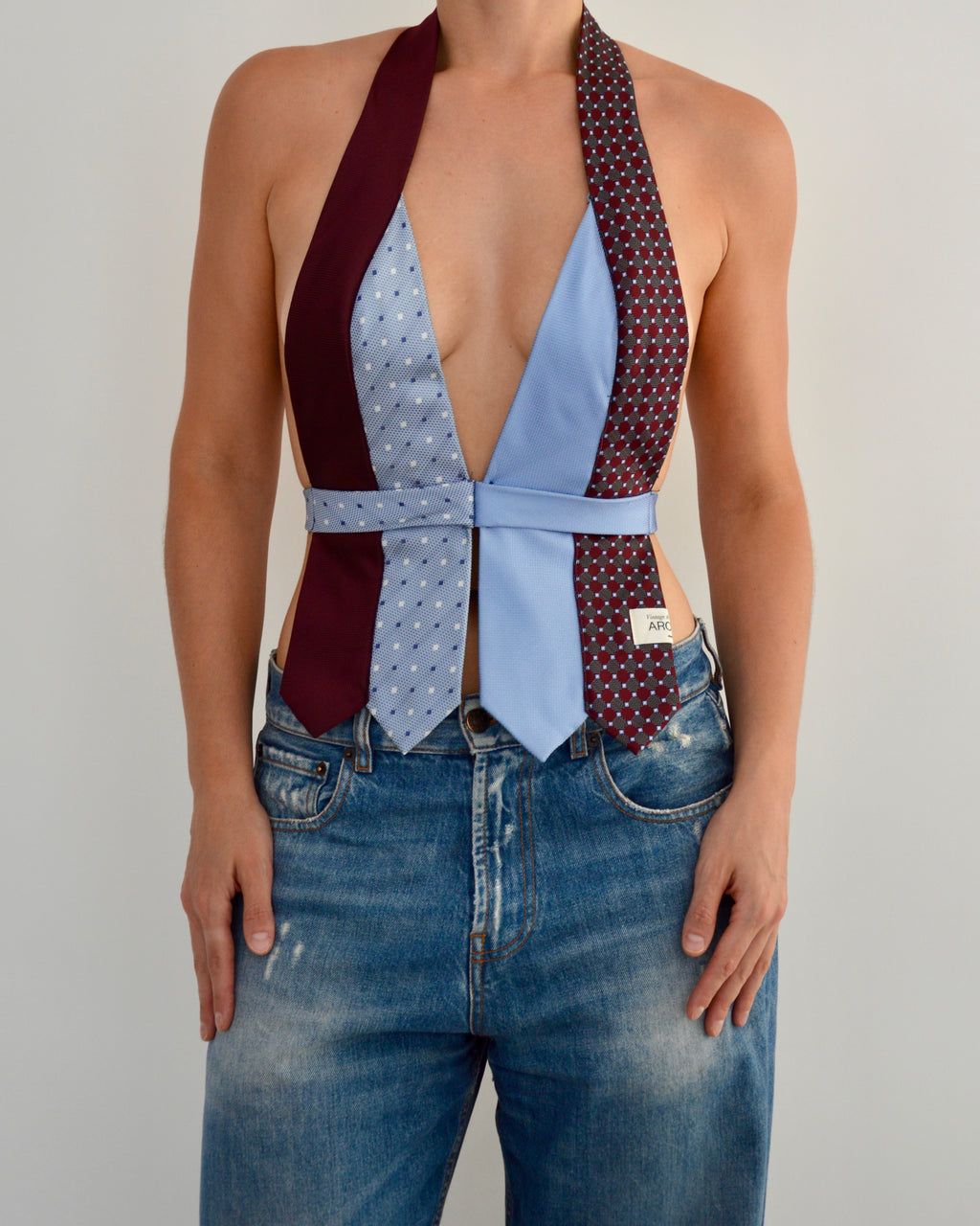 Tie Top - nº 119 (XS)