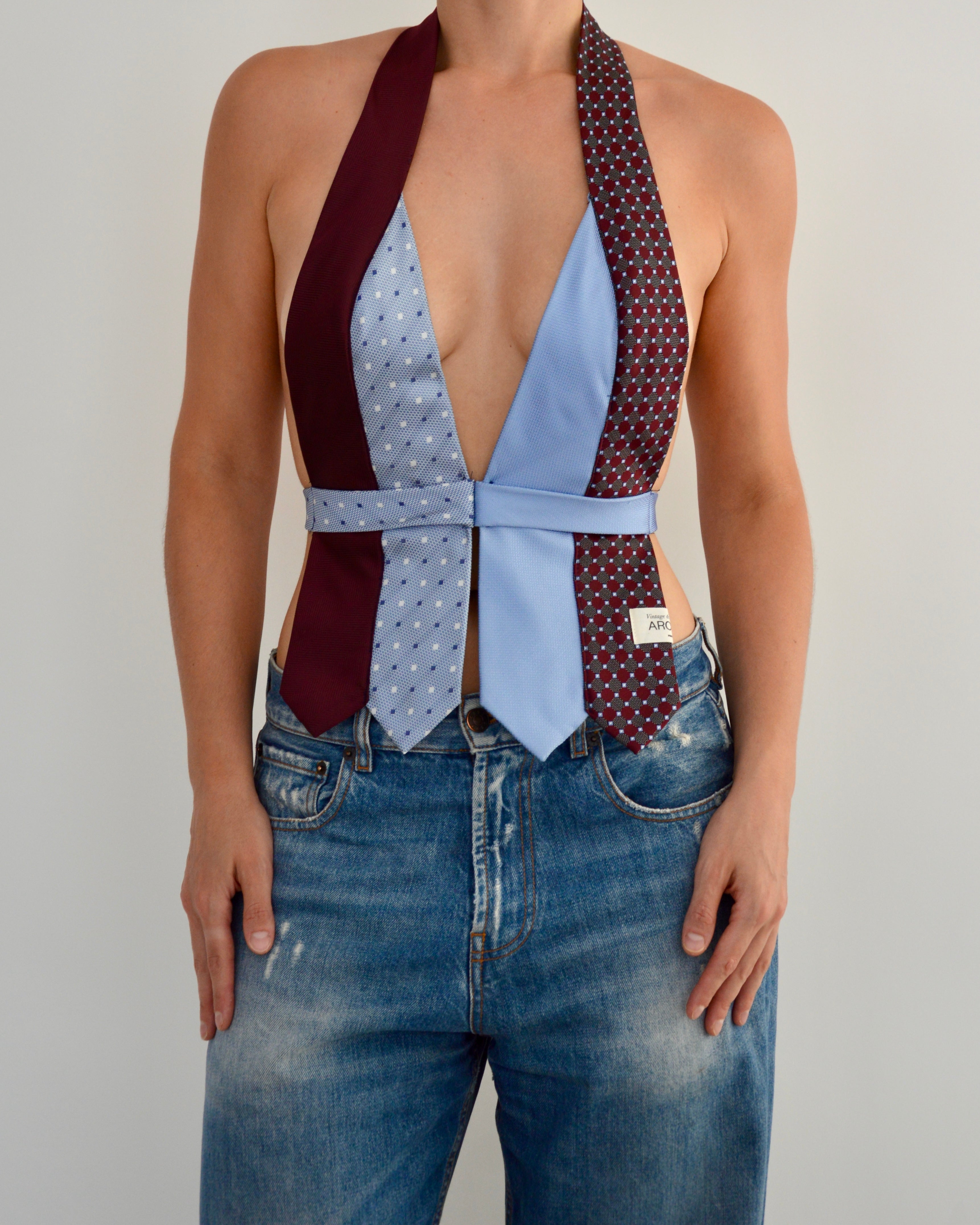 Tie Top - nº 119 (XS)