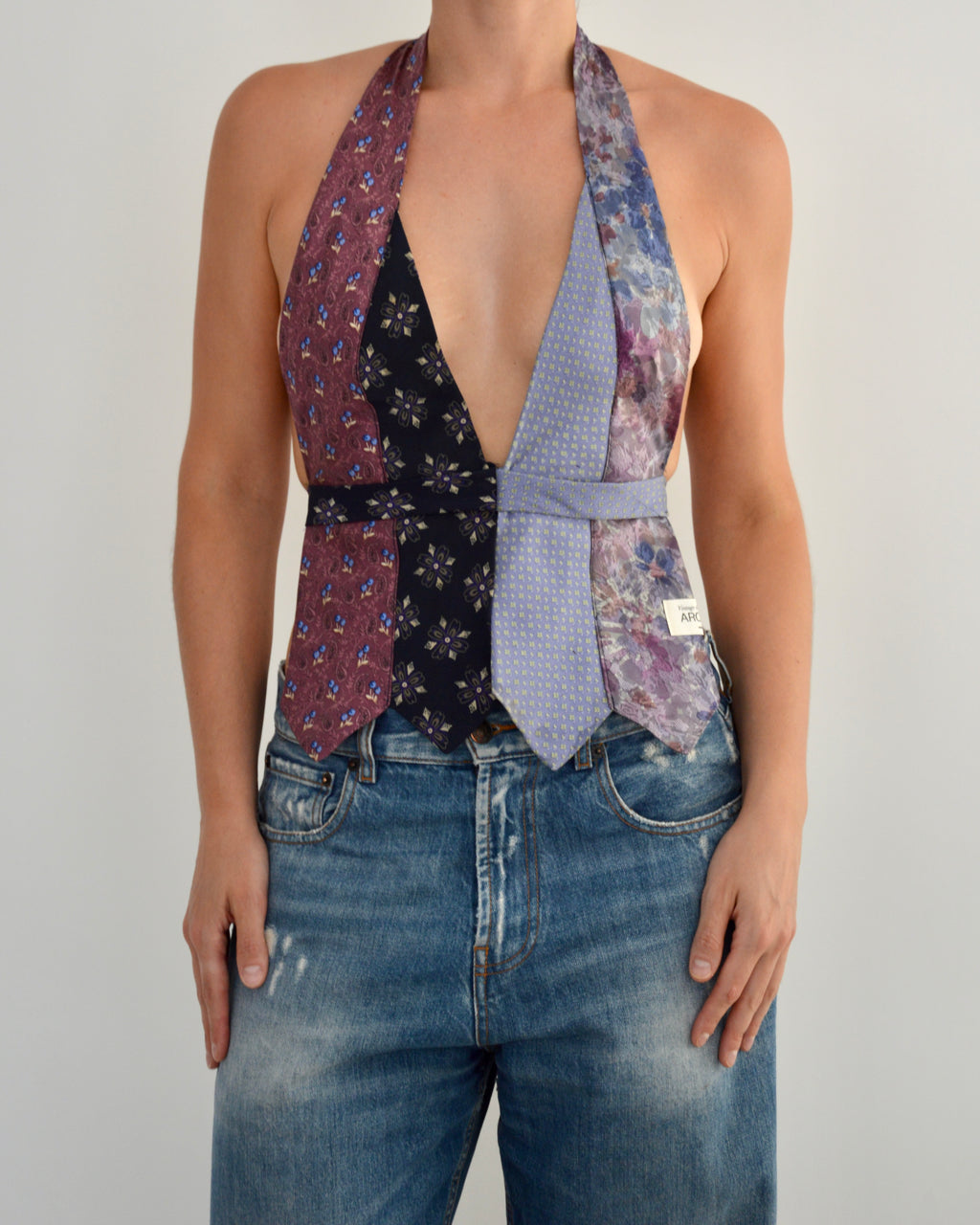 Tie Top - nº 120 (S)