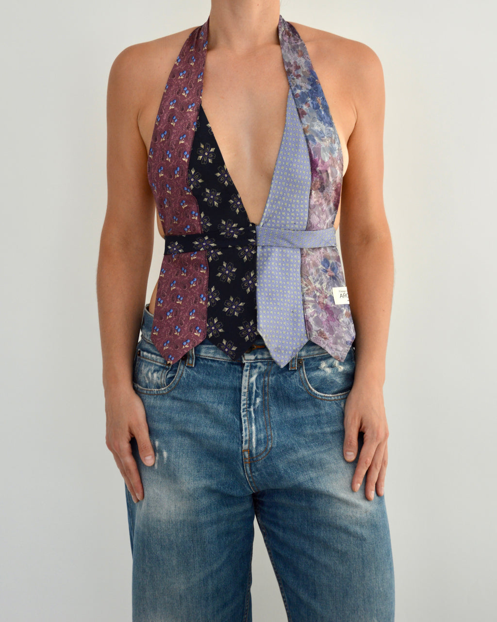 Tie Top - nº 120 (S)