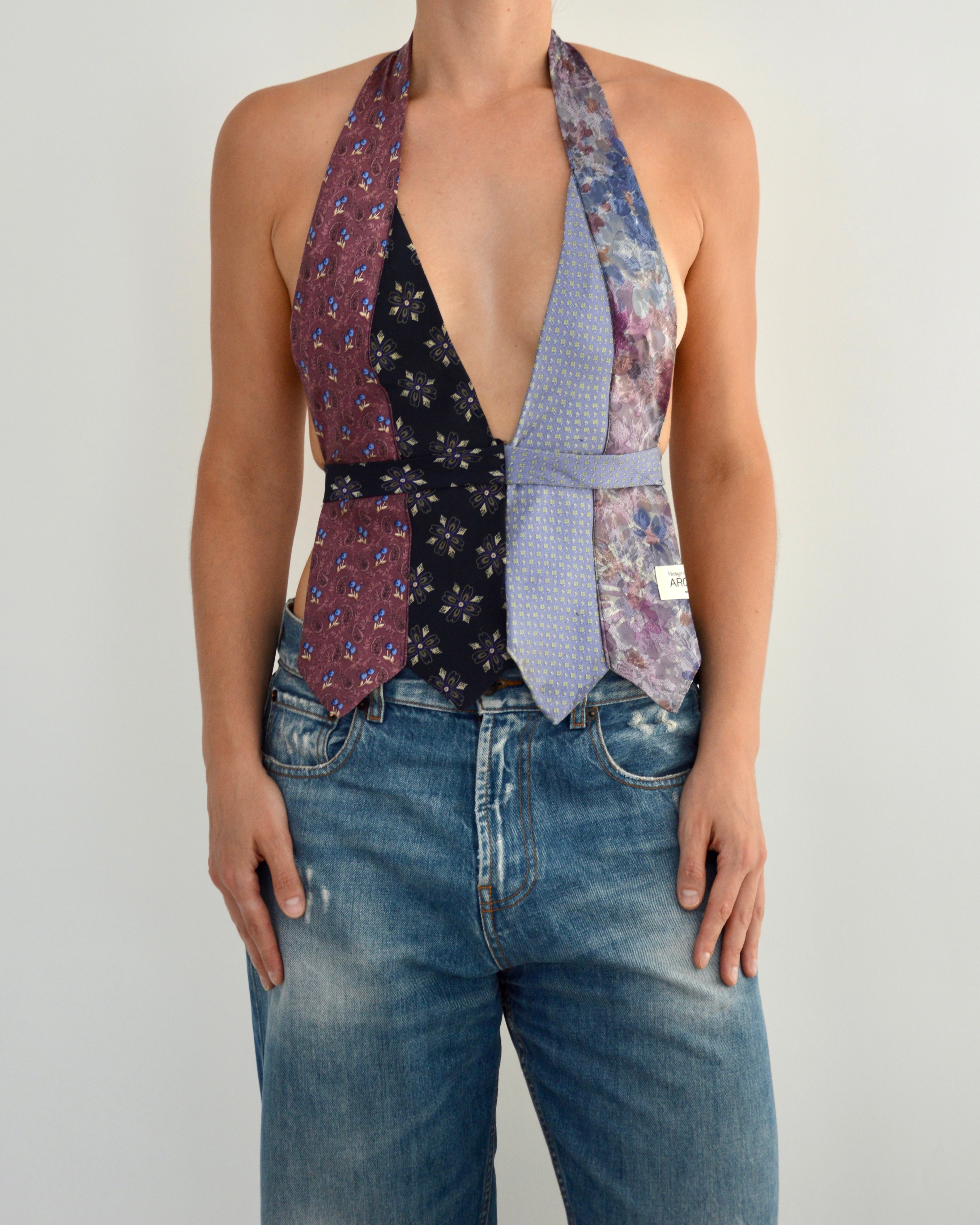 Tie Top - nº 120 (S)