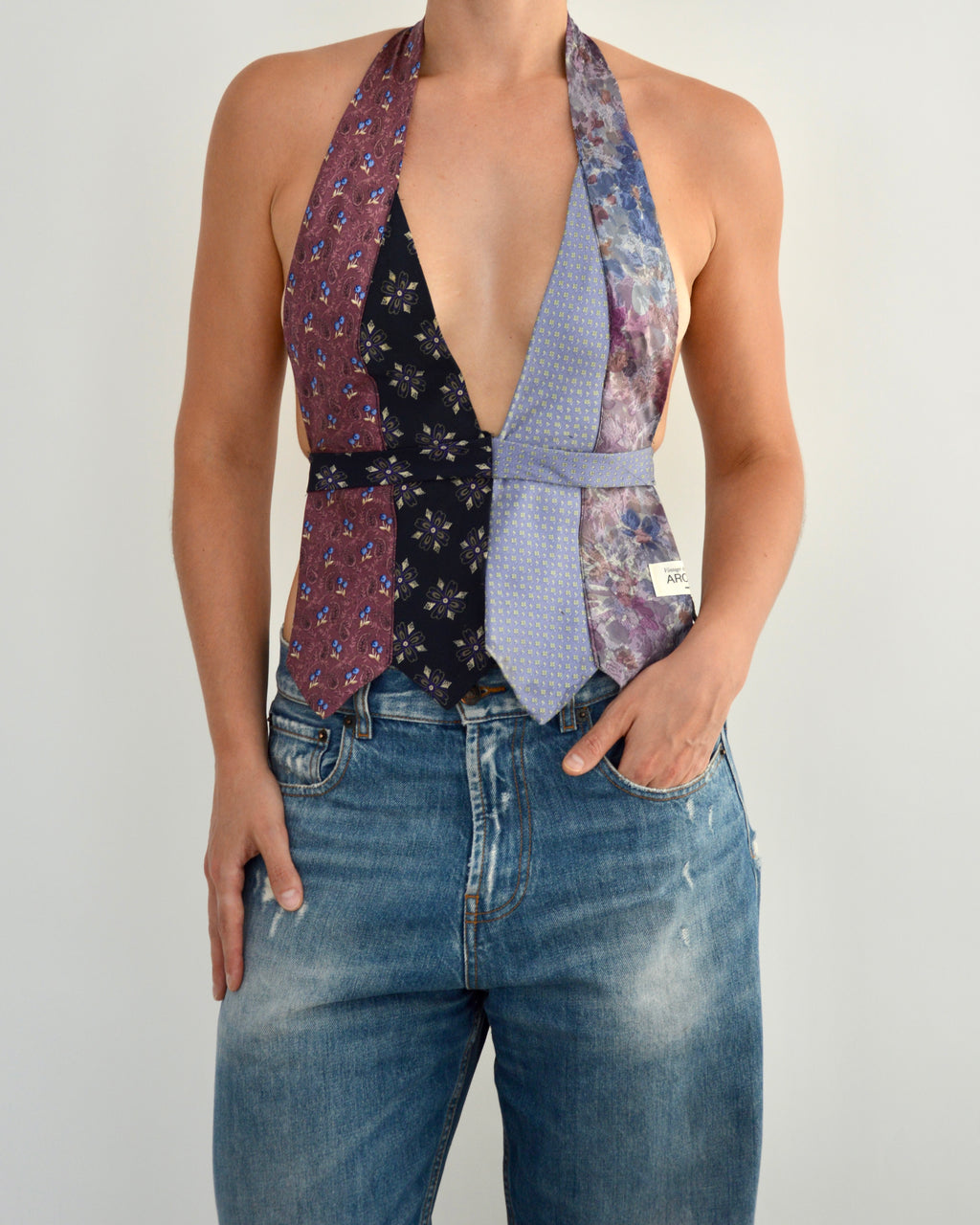 Tie Top - nº 120 (S)