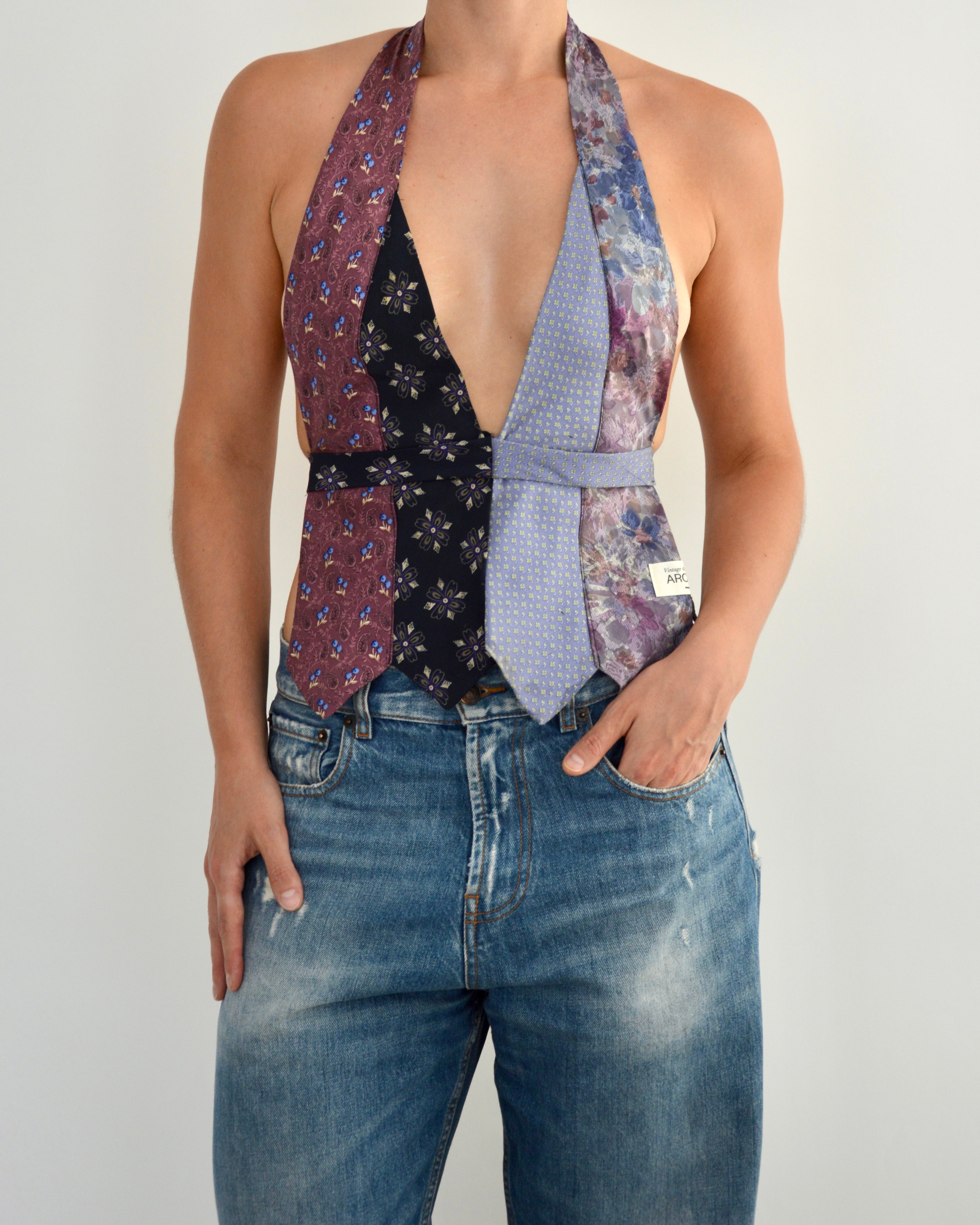 Tie Top - nº 120 (S)