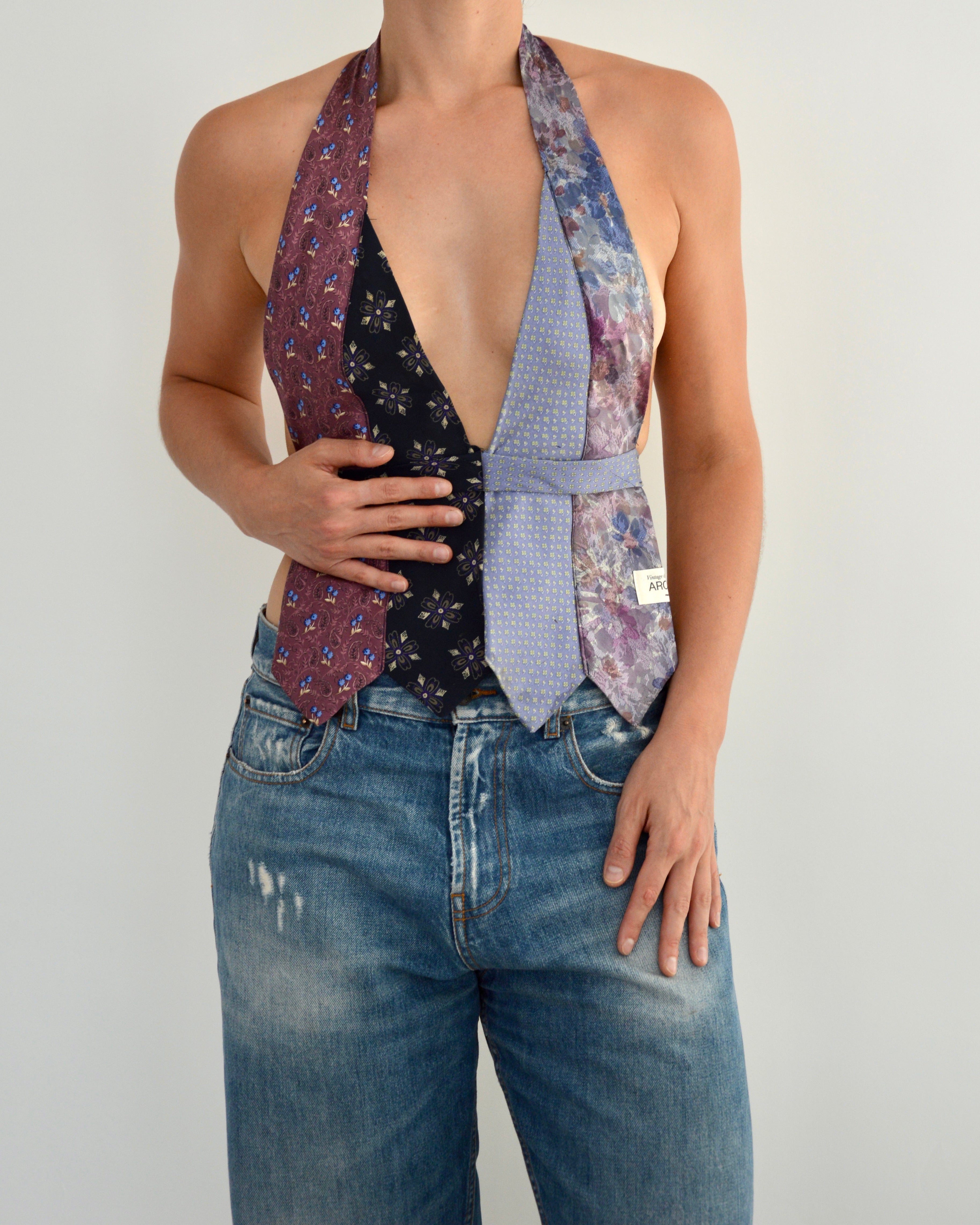 Tie Top - nº 120 (S)