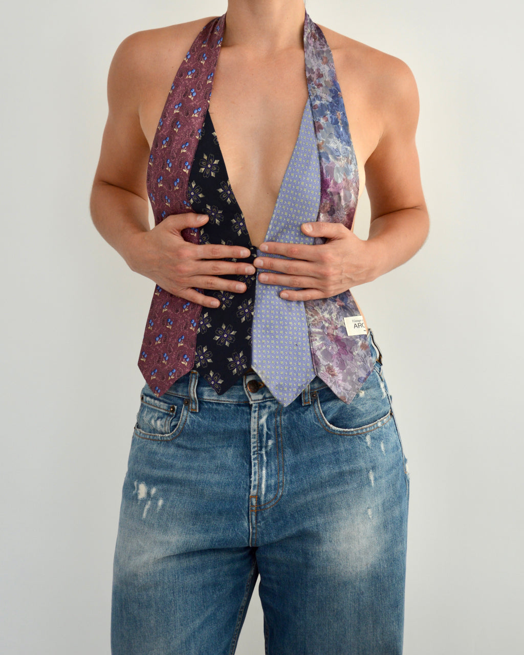Tie Top - nº 120 (S)