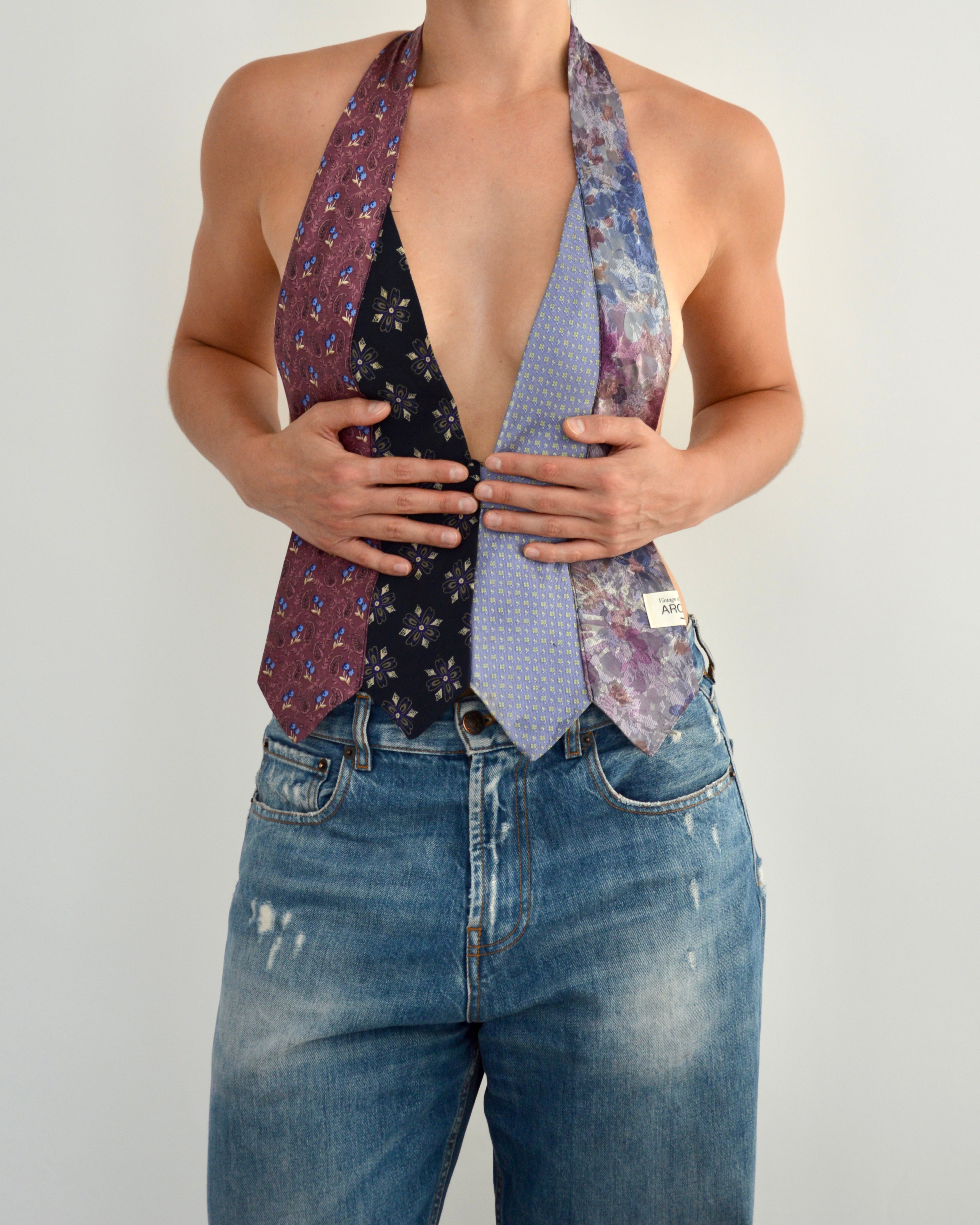 Tie Top - nº 120 (S)