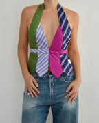 Tie Top - nº 121 (M)