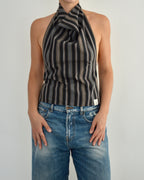 Halter Blouse - Night Out (XS)
