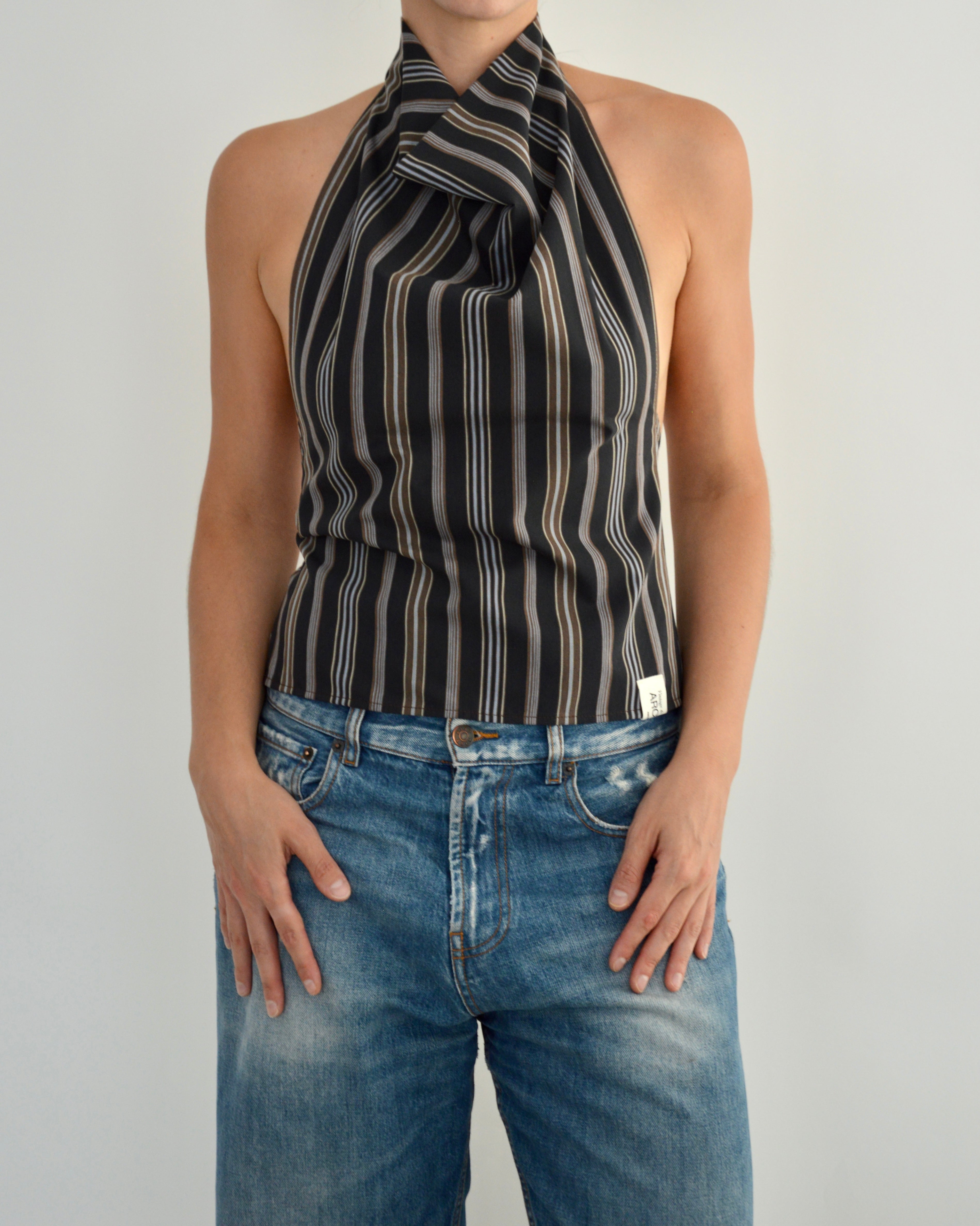 Halter Blouse - Night Out (S)