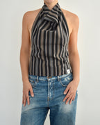 Halter Blouse - Night Out (XS)