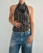 Halter Blouse - Night Out (XS)