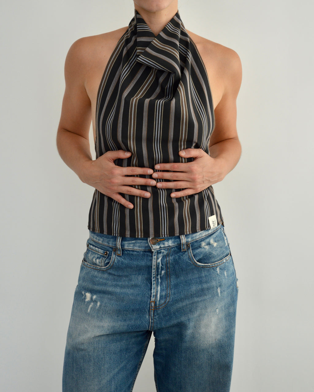 Halter Blouse - Night Out (S)