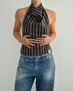 Halter Blouse - Night Out (XS)