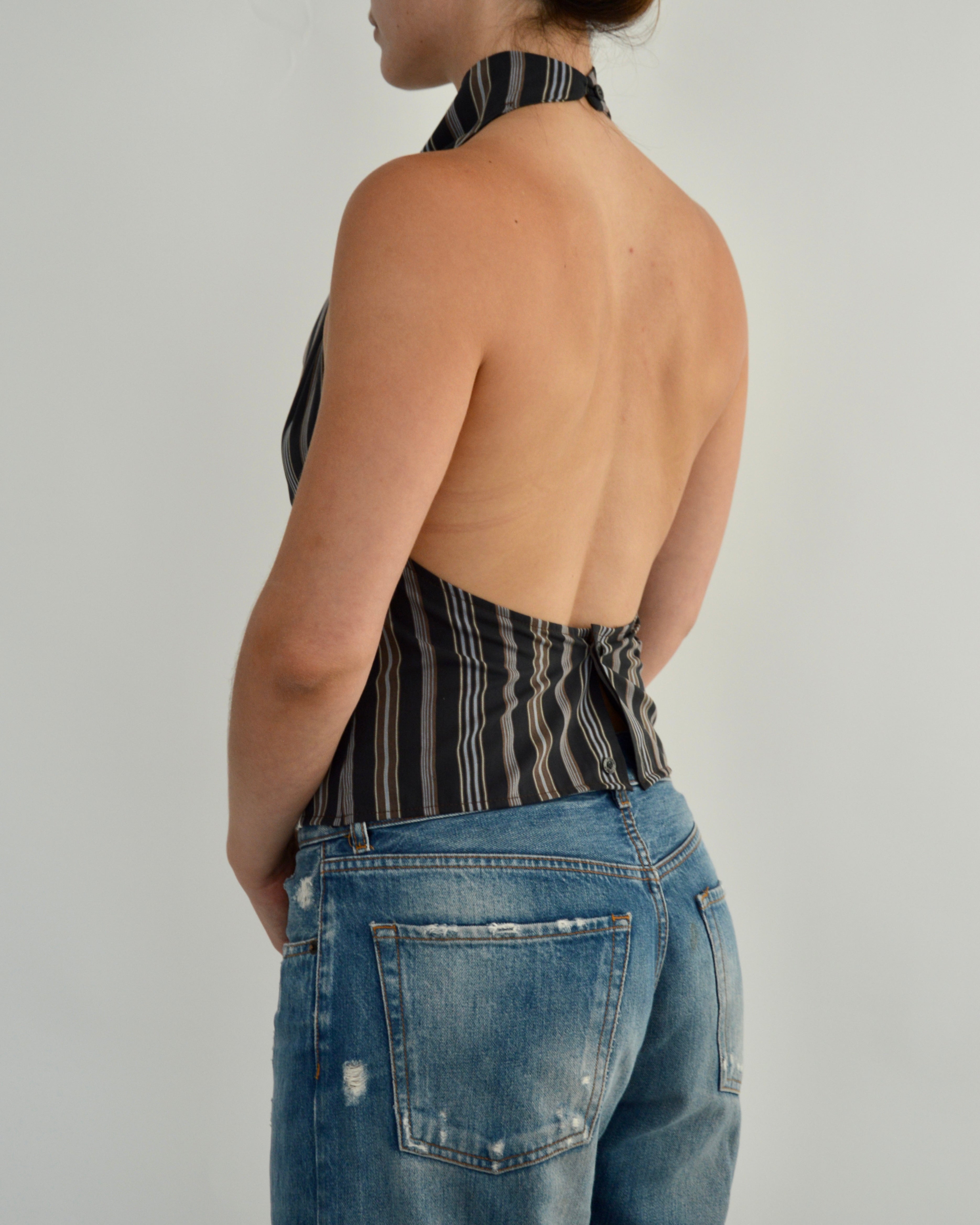 Halter Blouse - Night Out (S)