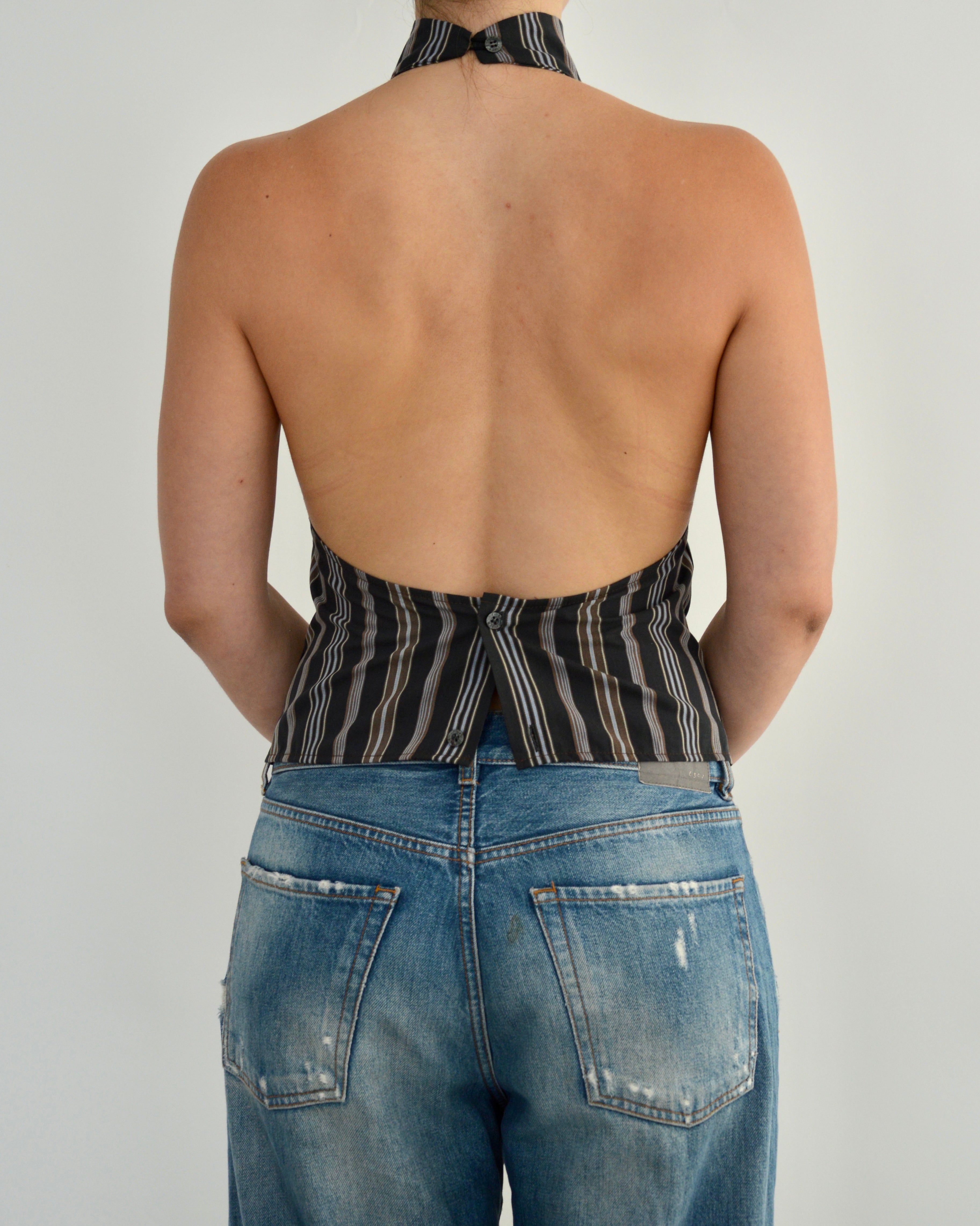 Halter Blouse - Night Out (S)