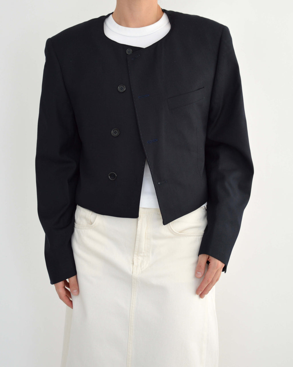 Frame Blazer - Dark Navy (L)