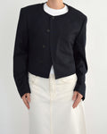 Frame Blazer - Dark Navy (L)