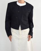 Frame Blazer - Dark Navy (L)