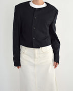 Frame Blazer - Dark Navy (L)