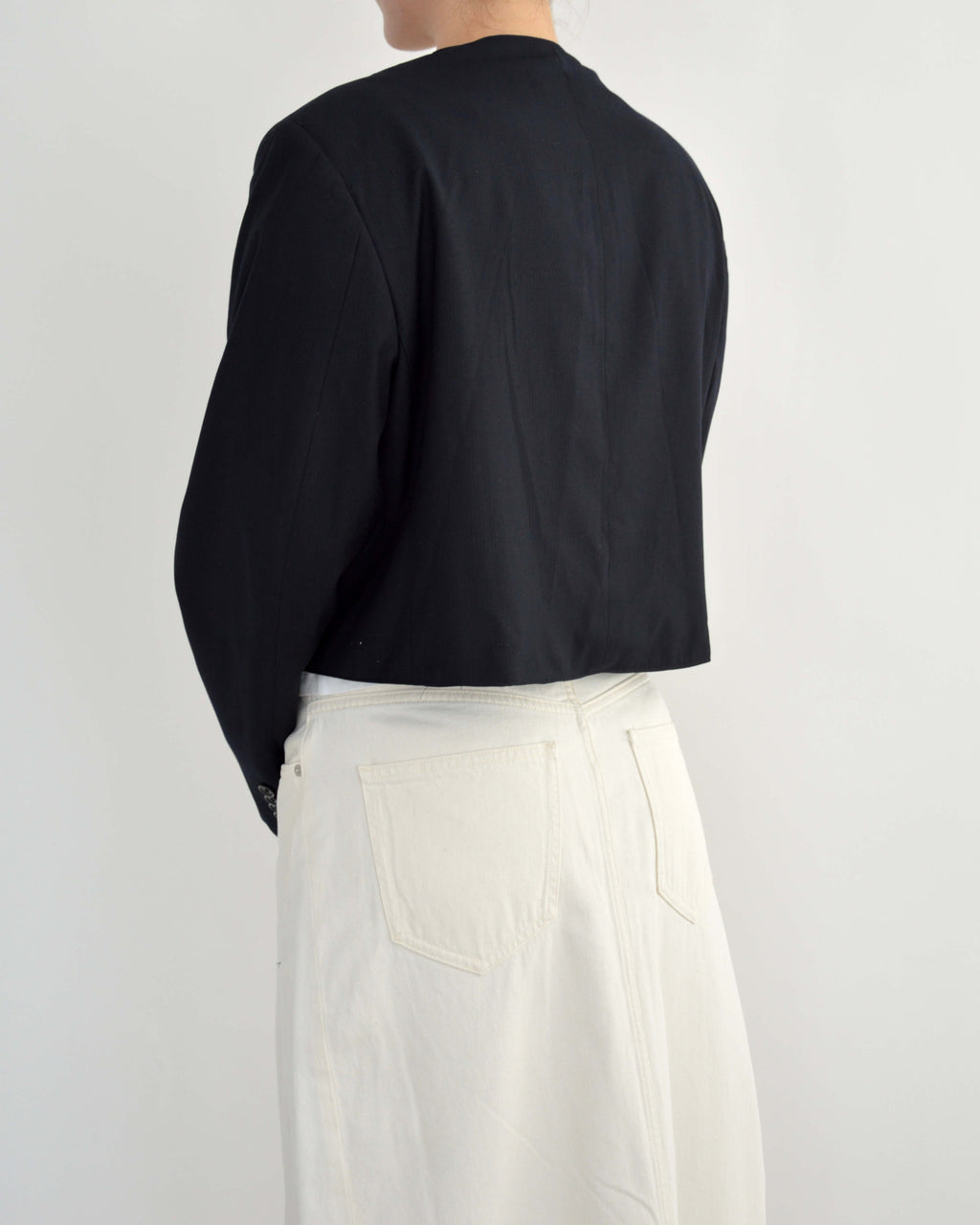 Frame Blazer - Dark Navy (L)