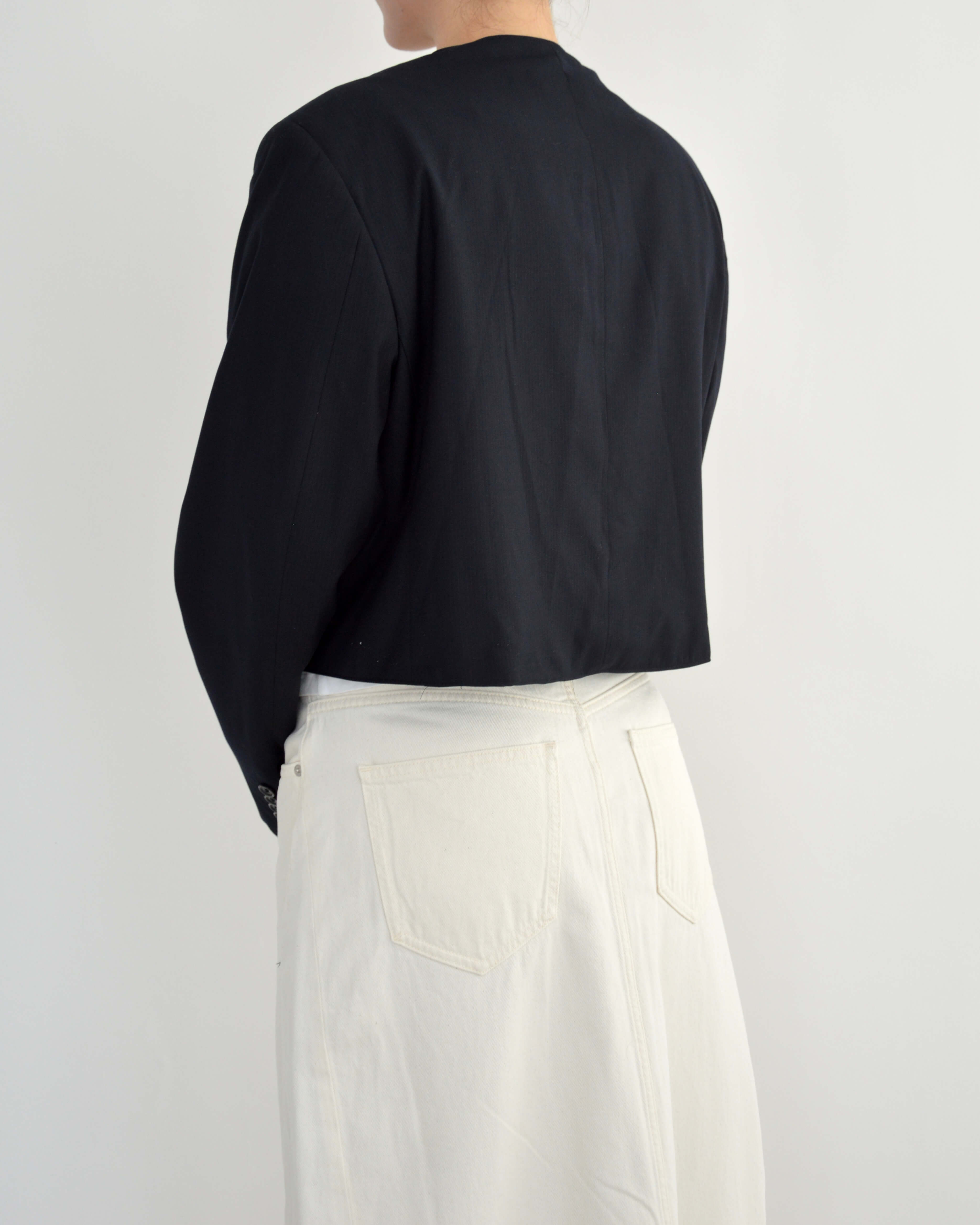 Frame Blazer - Dark Navy (L)