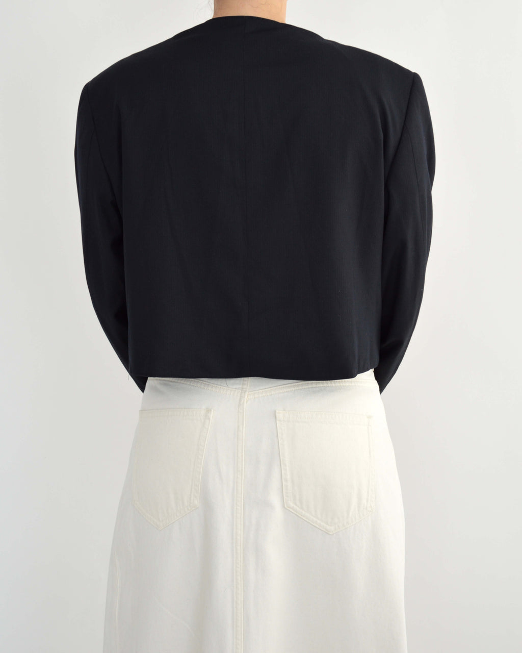 Frame Blazer - Dark Navy (L)