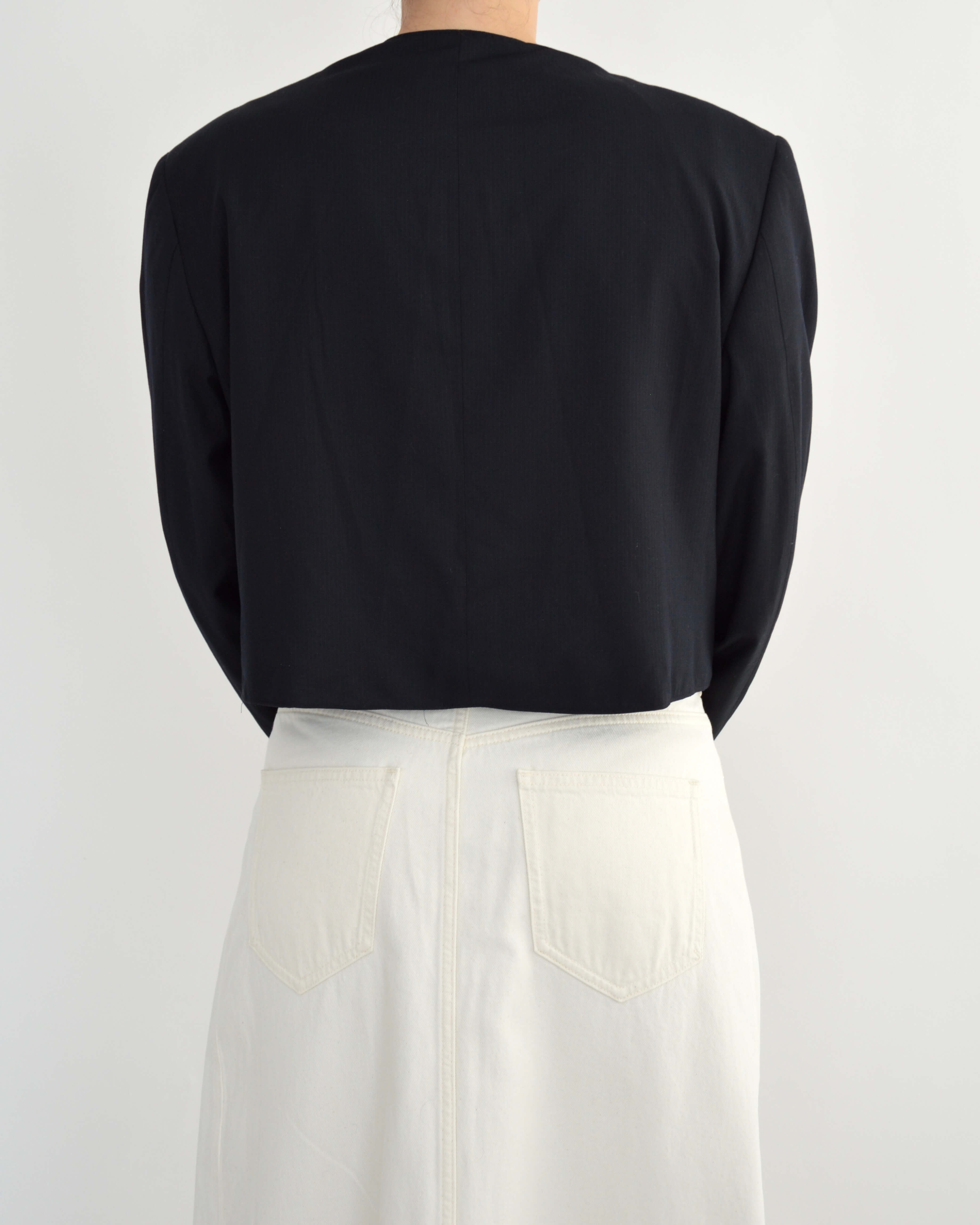 Frame Blazer - Dark Navy (L)