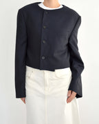 Frame Blazer - Navy (L)