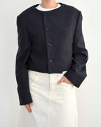 Frame Blazer - Navy (L)