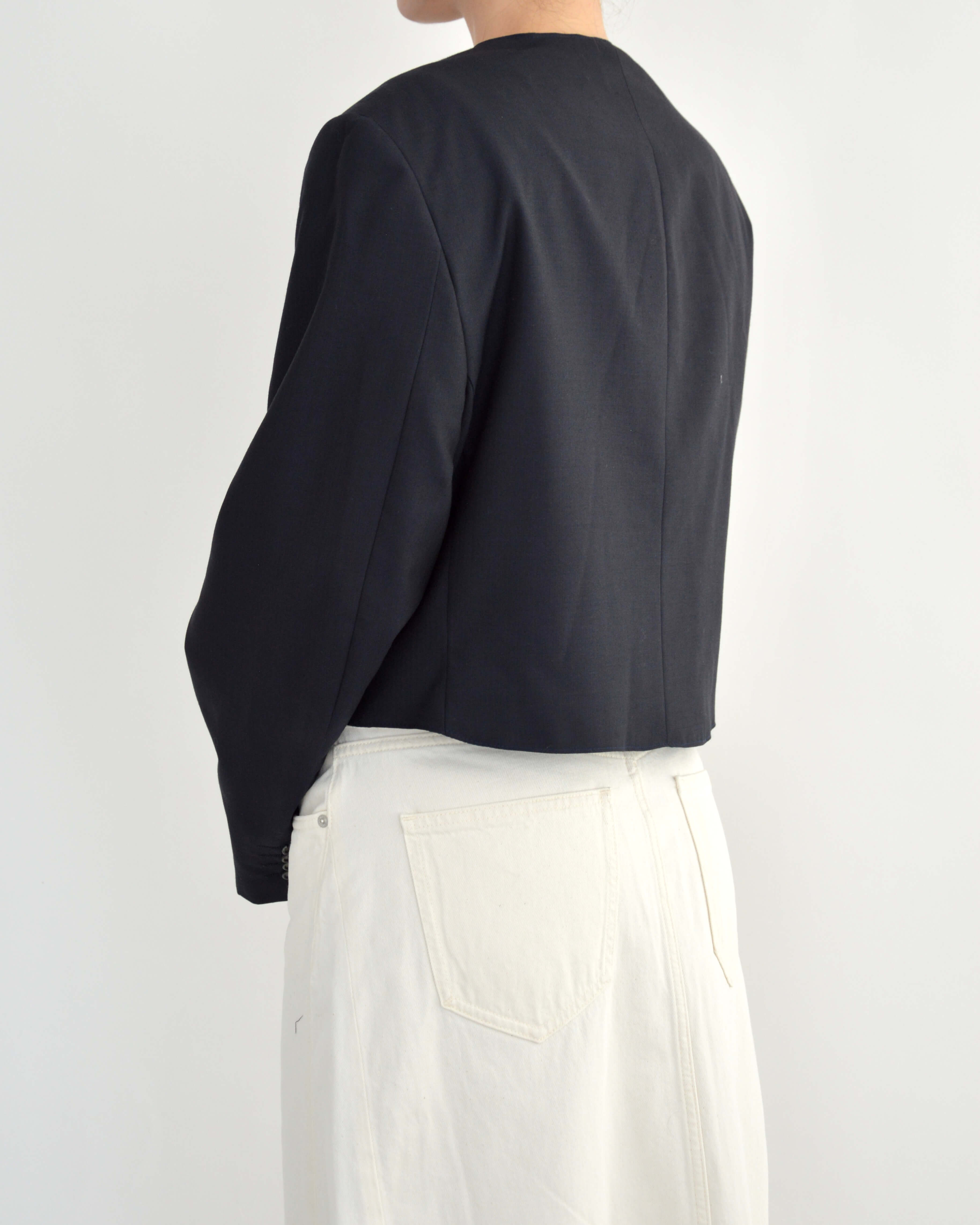 Frame Blazer - Navy (L)