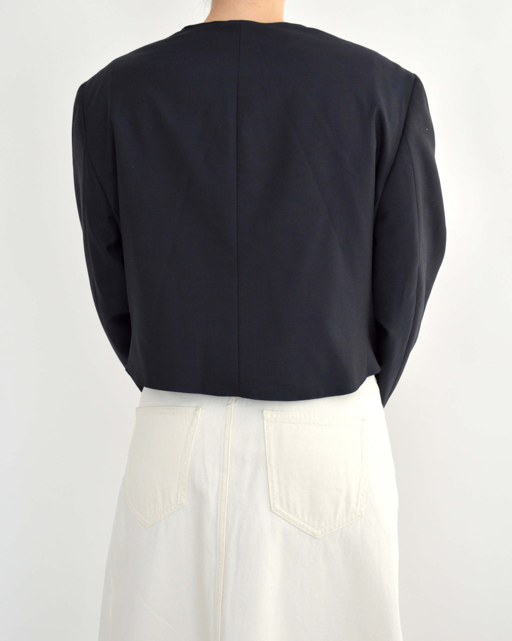 Frame Blazer - Navy (L)