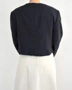 Frame Blazer - Navy (L)