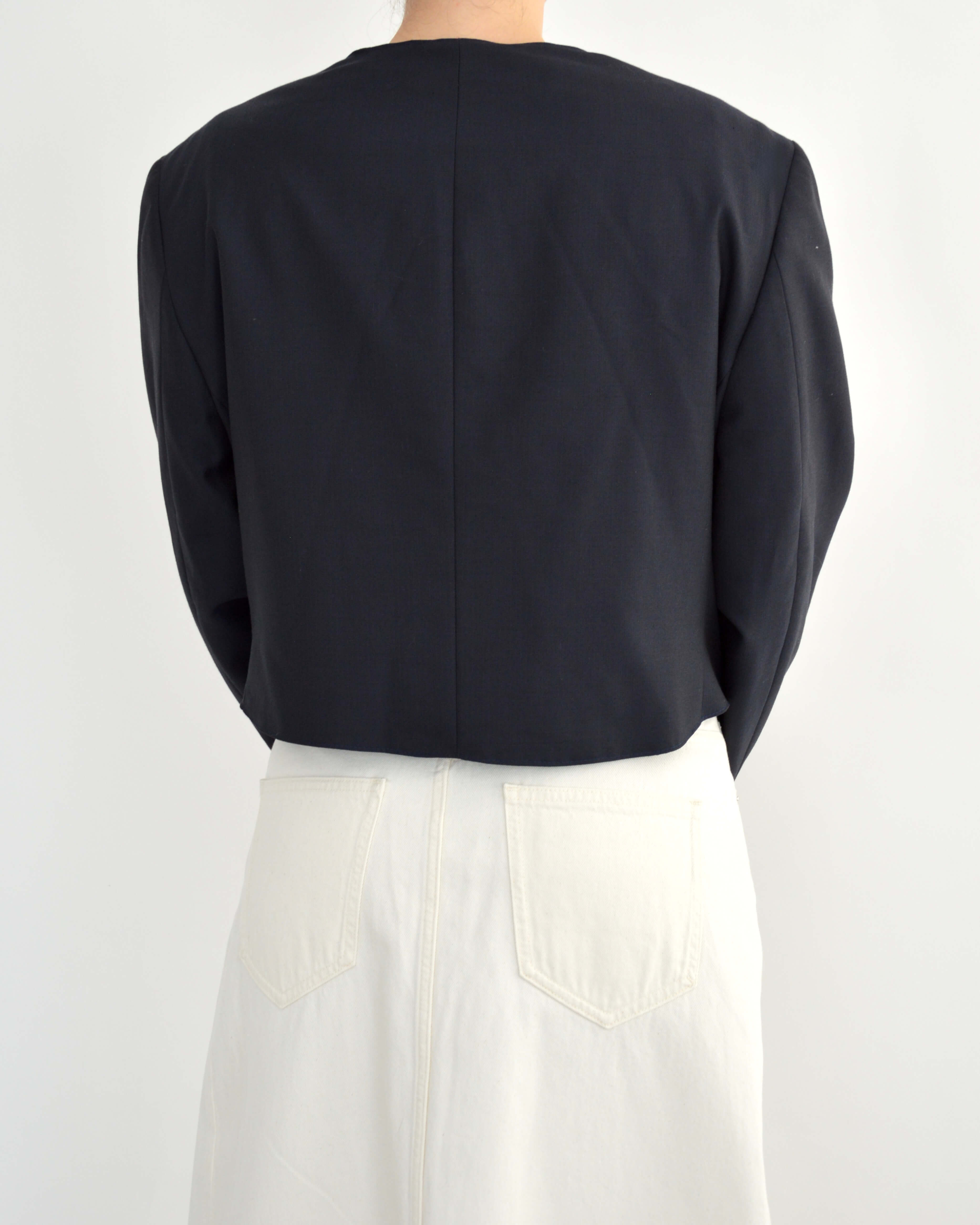 Frame Blazer - Navy (L)